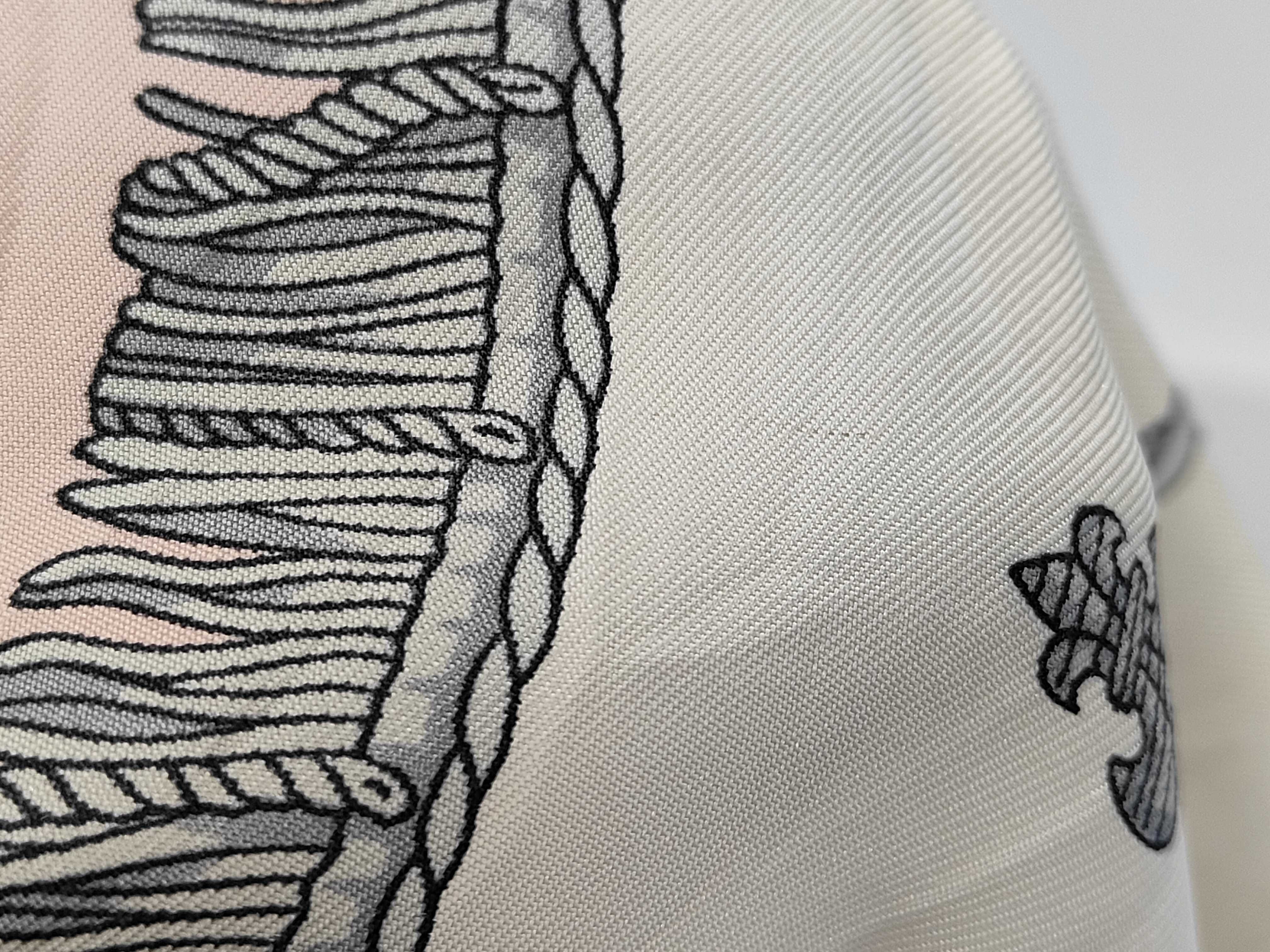 Hermes Silk Scarf Vue du Carrosse de la Galere La Reale