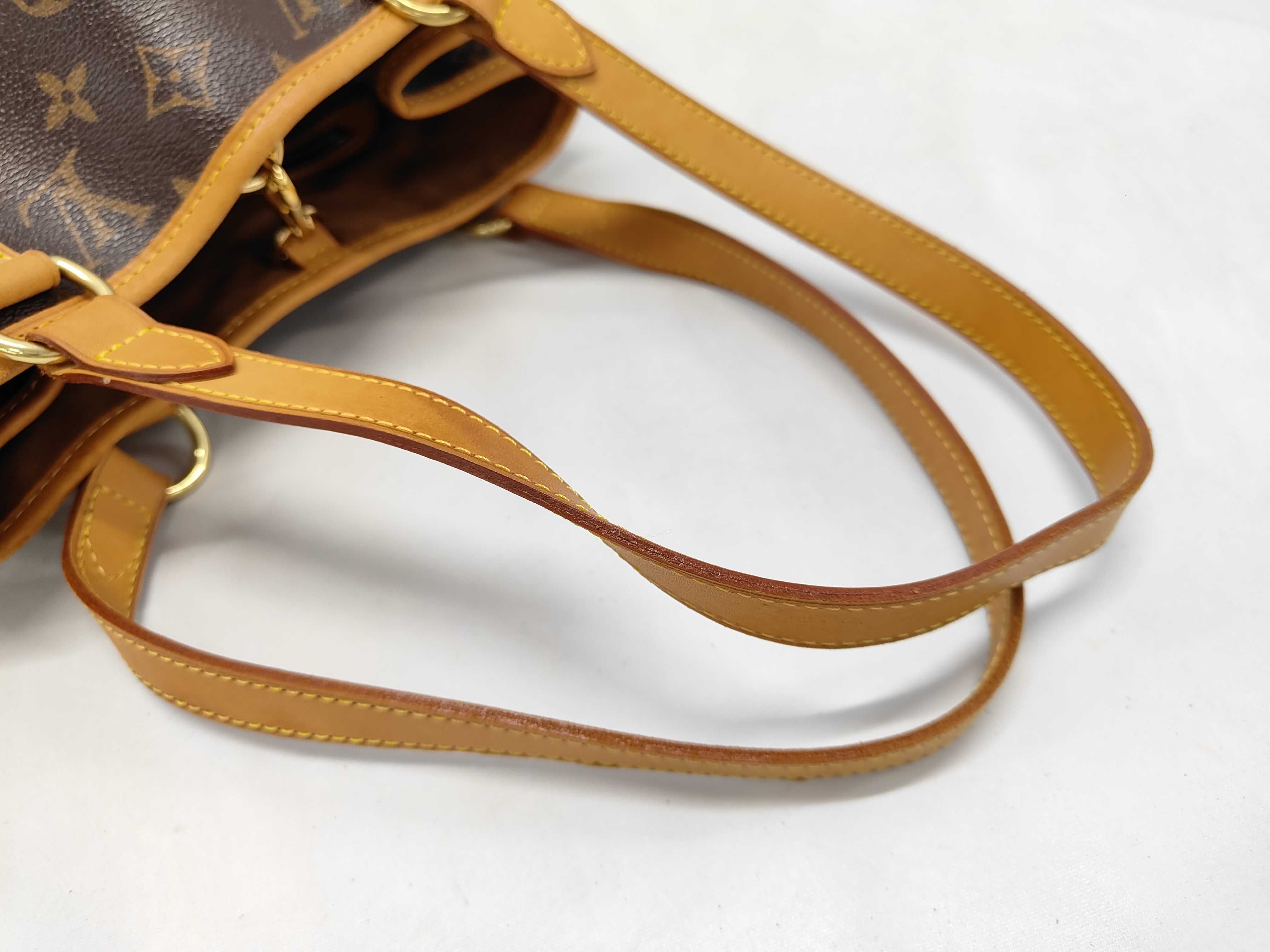 Louis Vuitton Monogram Canvas Batignolles Vertical Tote Bag with Box