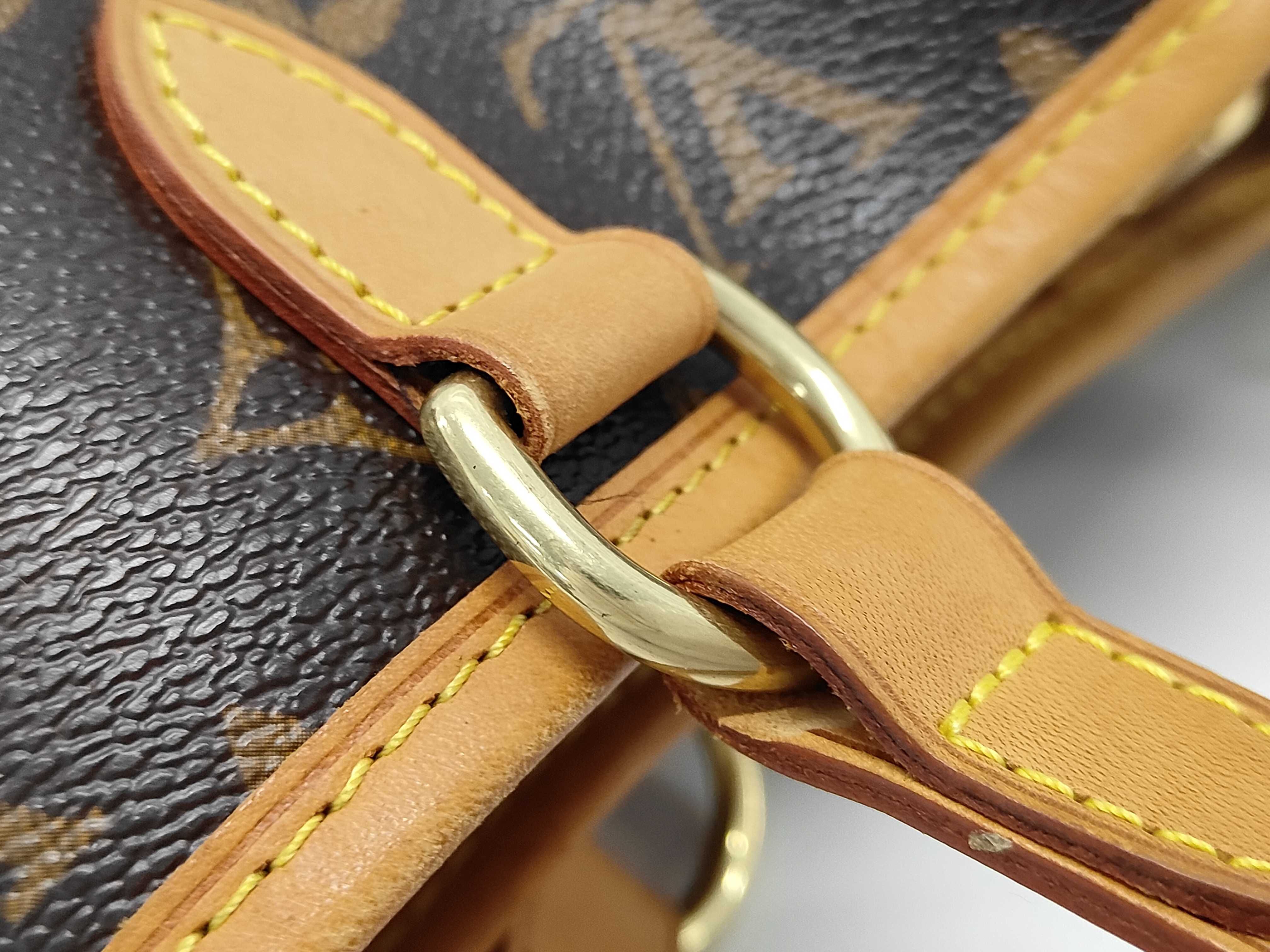Louis Vuitton Monogram Canvas Batignolles Vertical Tote Bag with Box