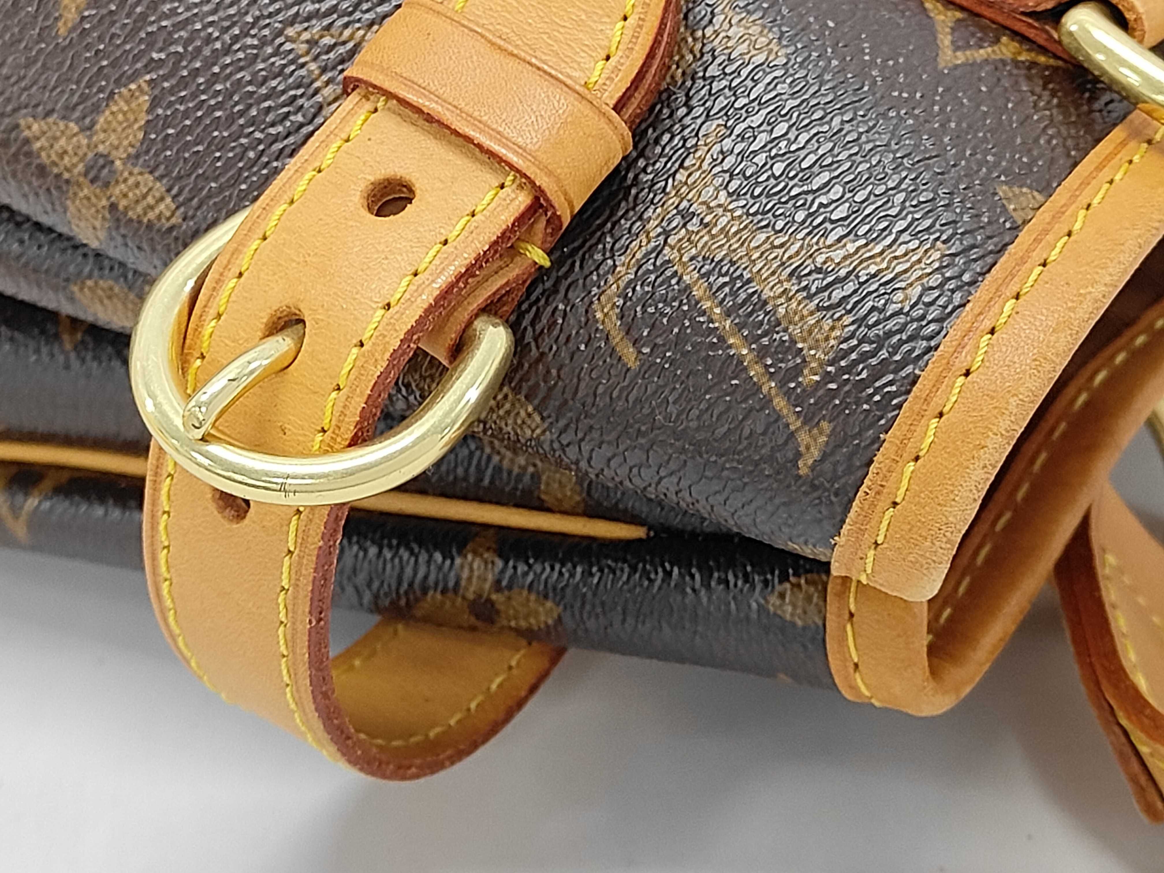 Louis Vuitton Monogram Canvas Batignolles Vertical Tote Bag with Box