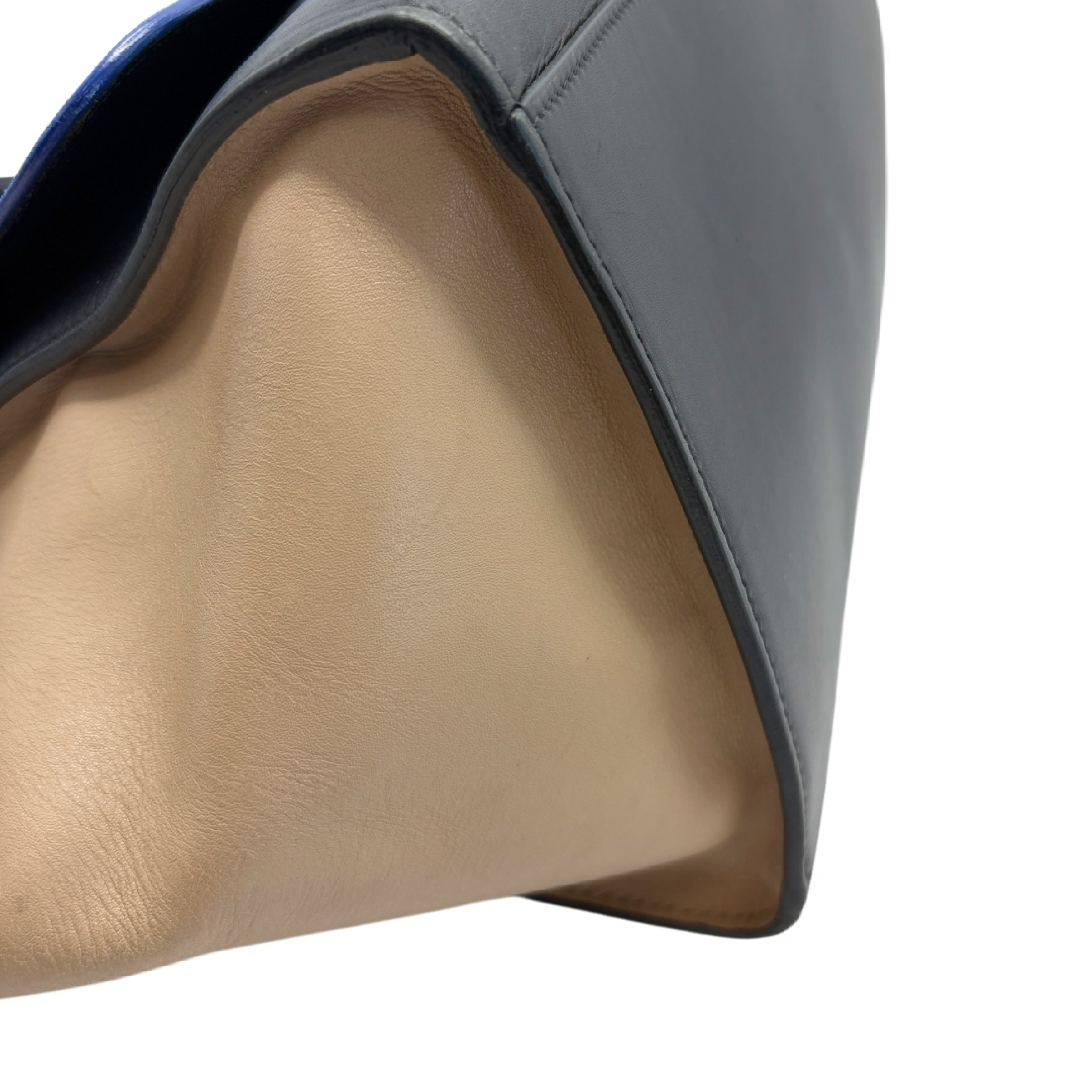 Celine Tri-Color 2-Way Trapeze Bag