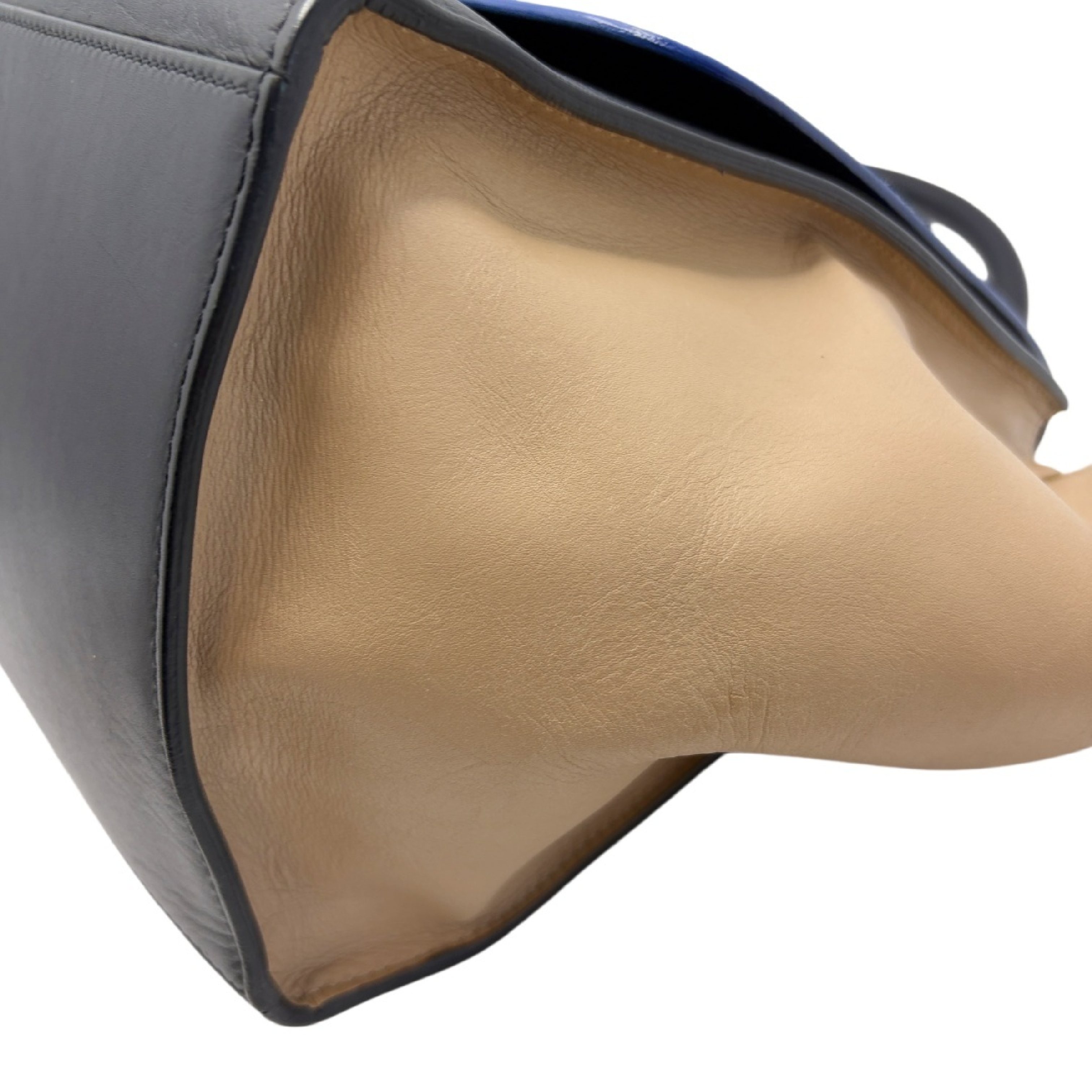 Celine Tri-Color 2-Way Trapeze Bag