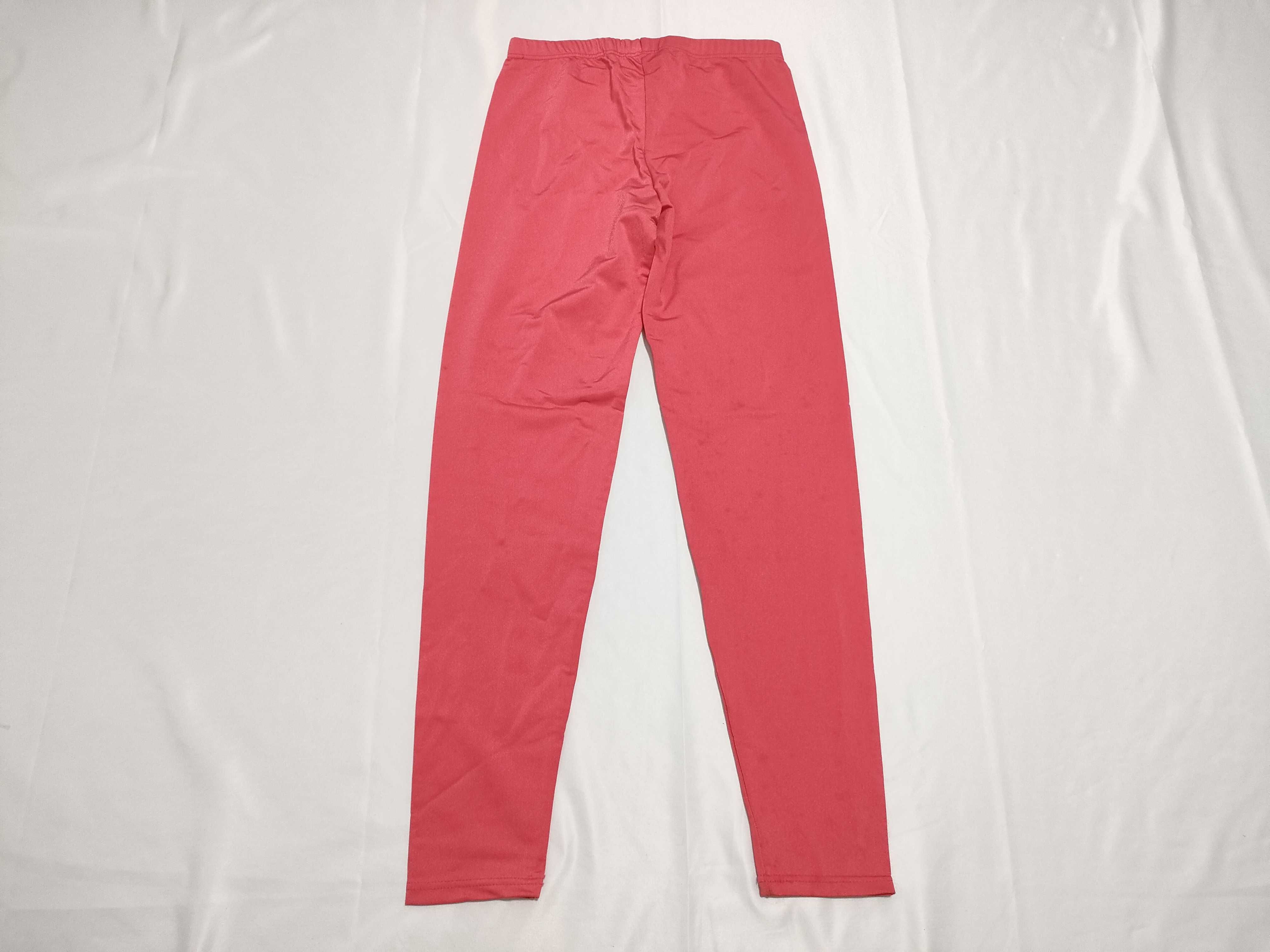 Vintage Chanel Coral Pink Stretch Jersey Leggings Size 38