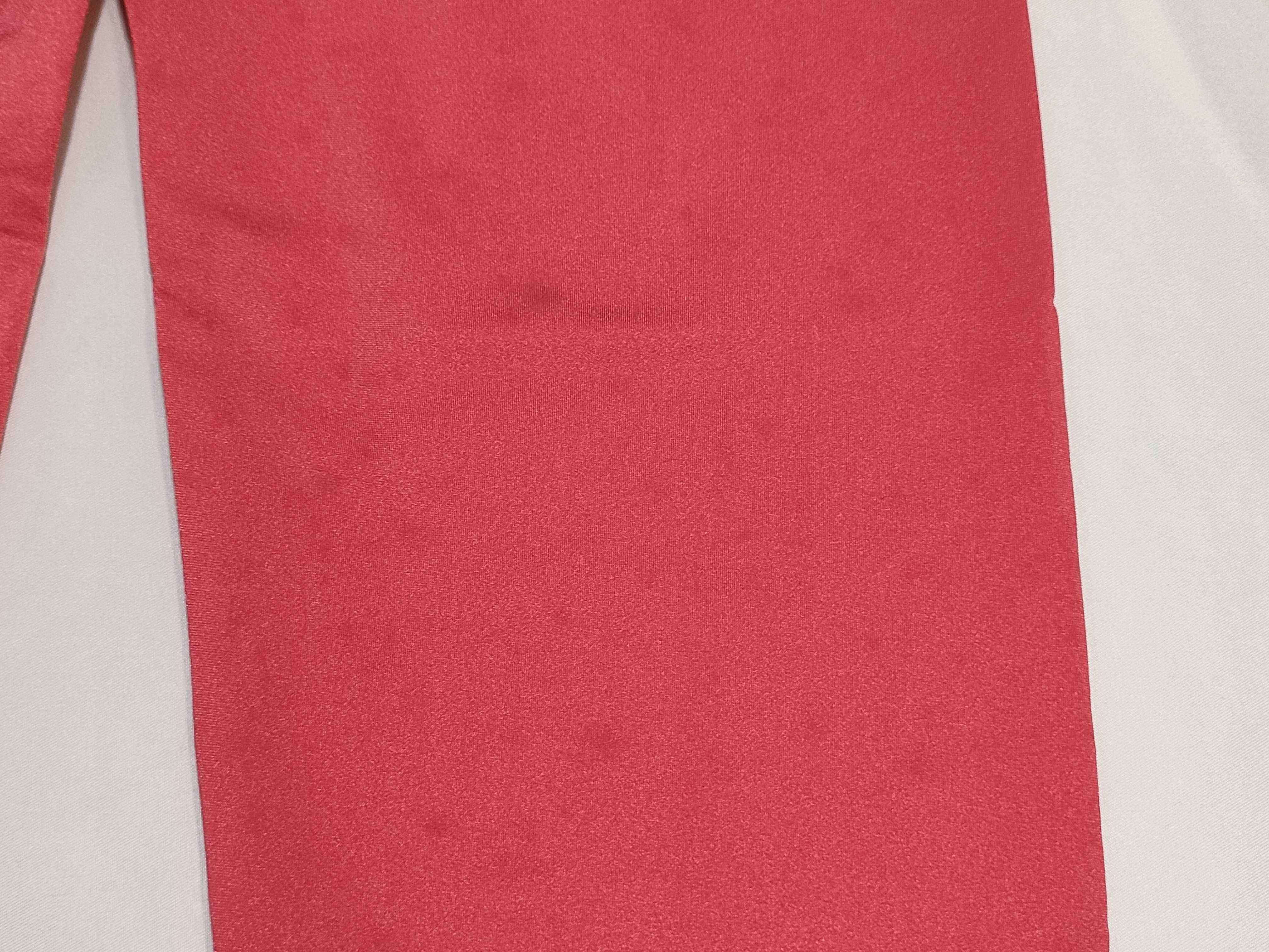 Vintage Chanel Coral Pink Stretch Jersey Leggings Size 38