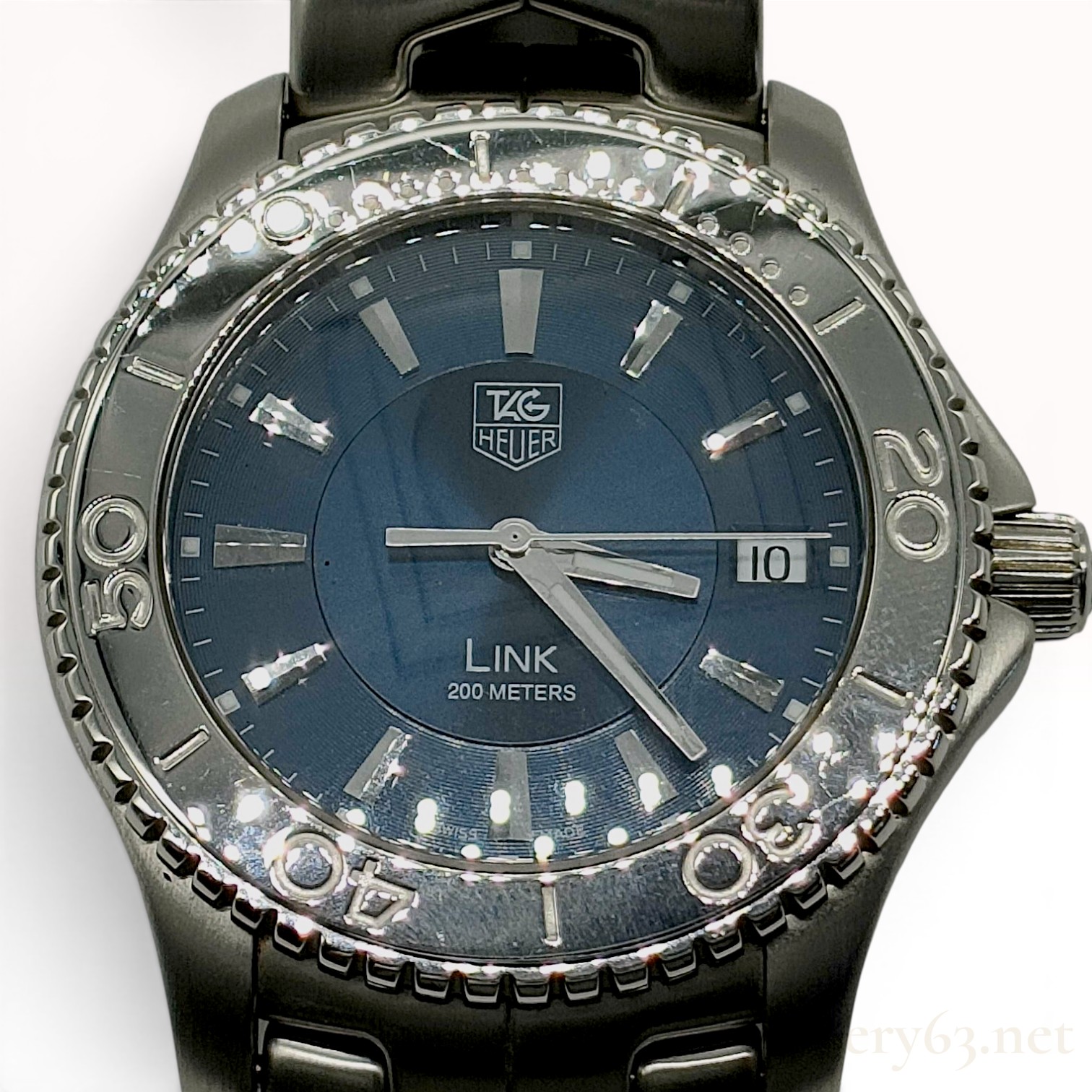 TAG Heuer Link WJ1112-0 Stainless Steel Quartz Wristwatch