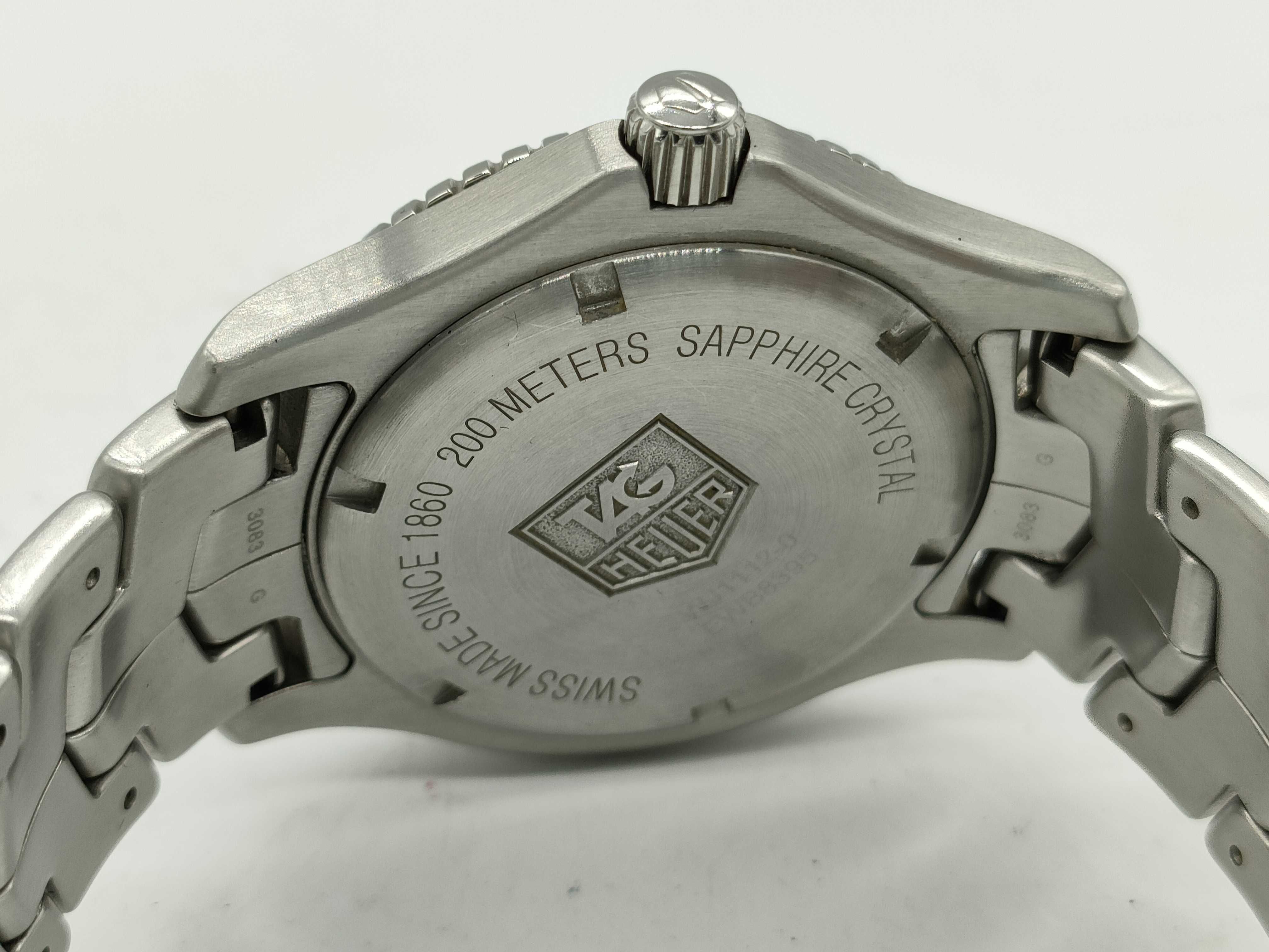 TAG Heuer Link WJ1112-0 Stainless Steel Quartz Wristwatch