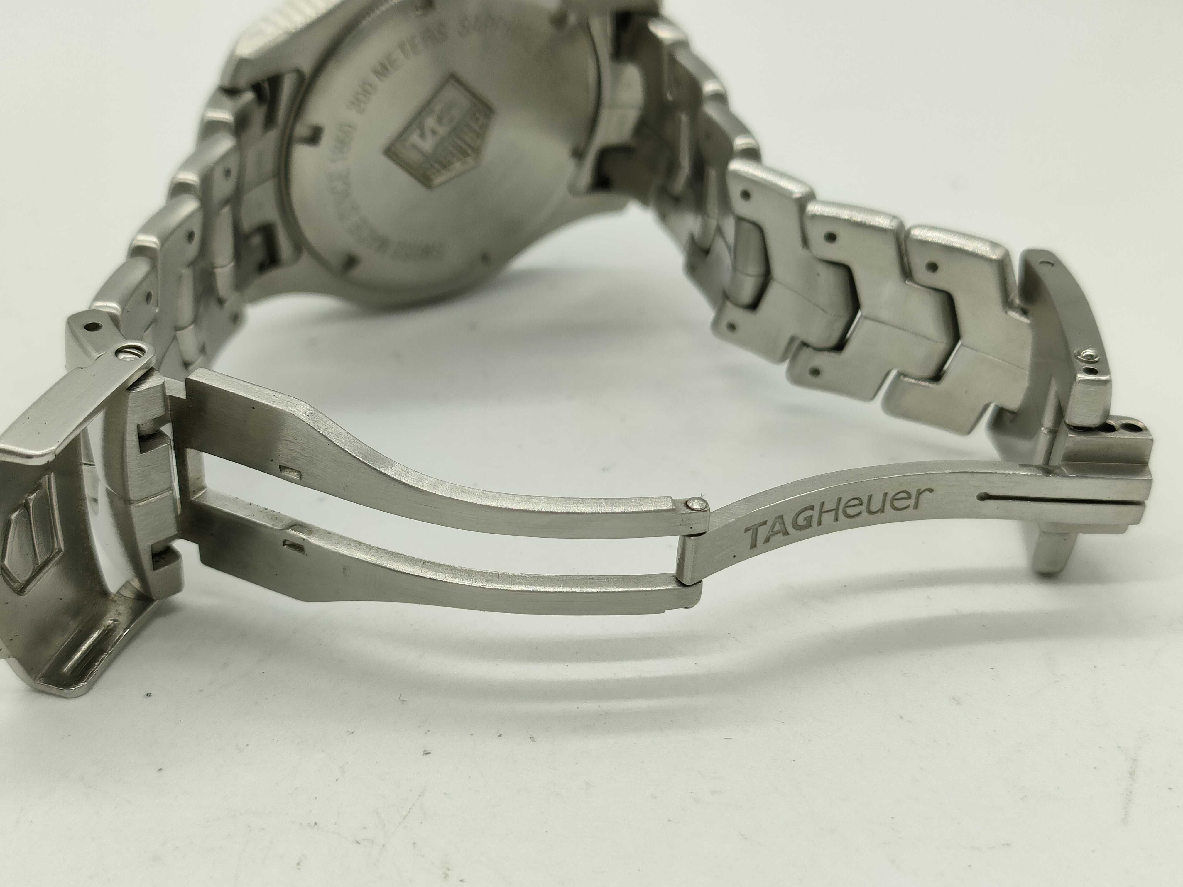 TAG Heuer Link WJ1112-0 Stainless Steel Quartz Wristwatch