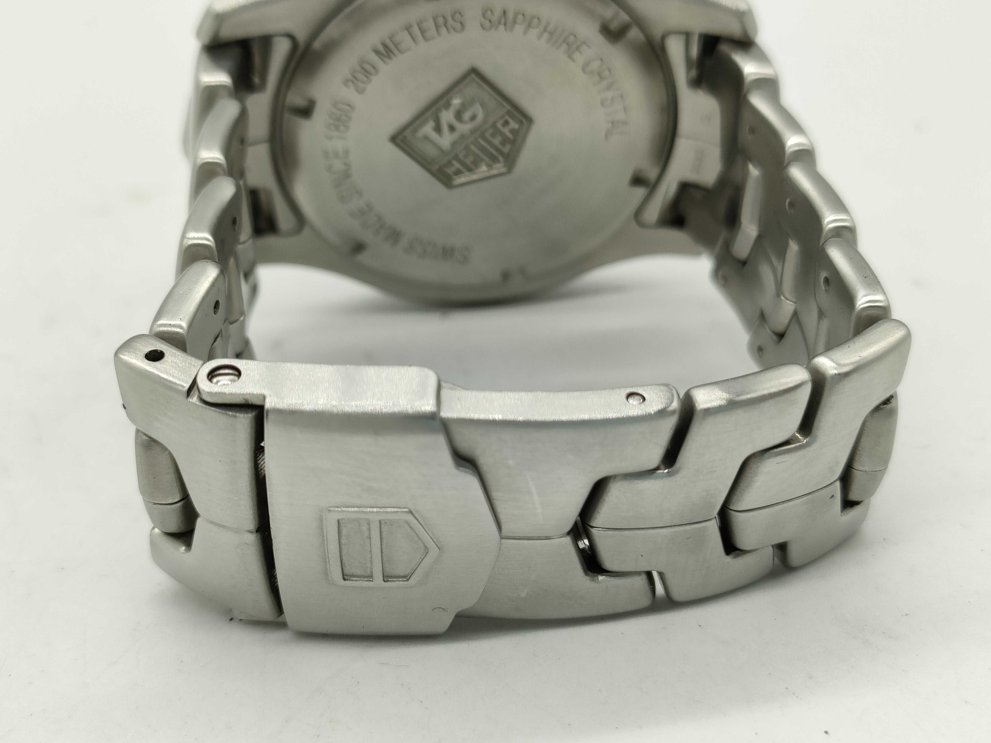 TAG Heuer Link WJ1112-0 Stainless Steel Quartz Wristwatch