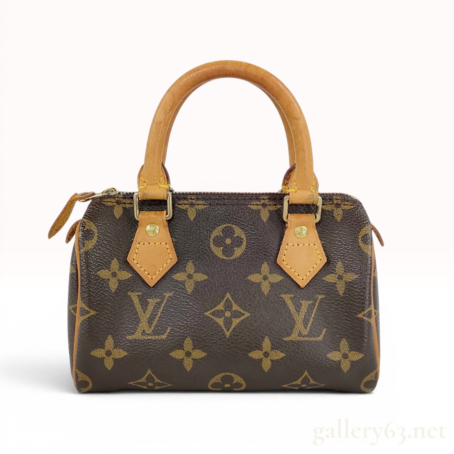Louis Vuitton Monogram Mini Sac HL Speedy Handbag