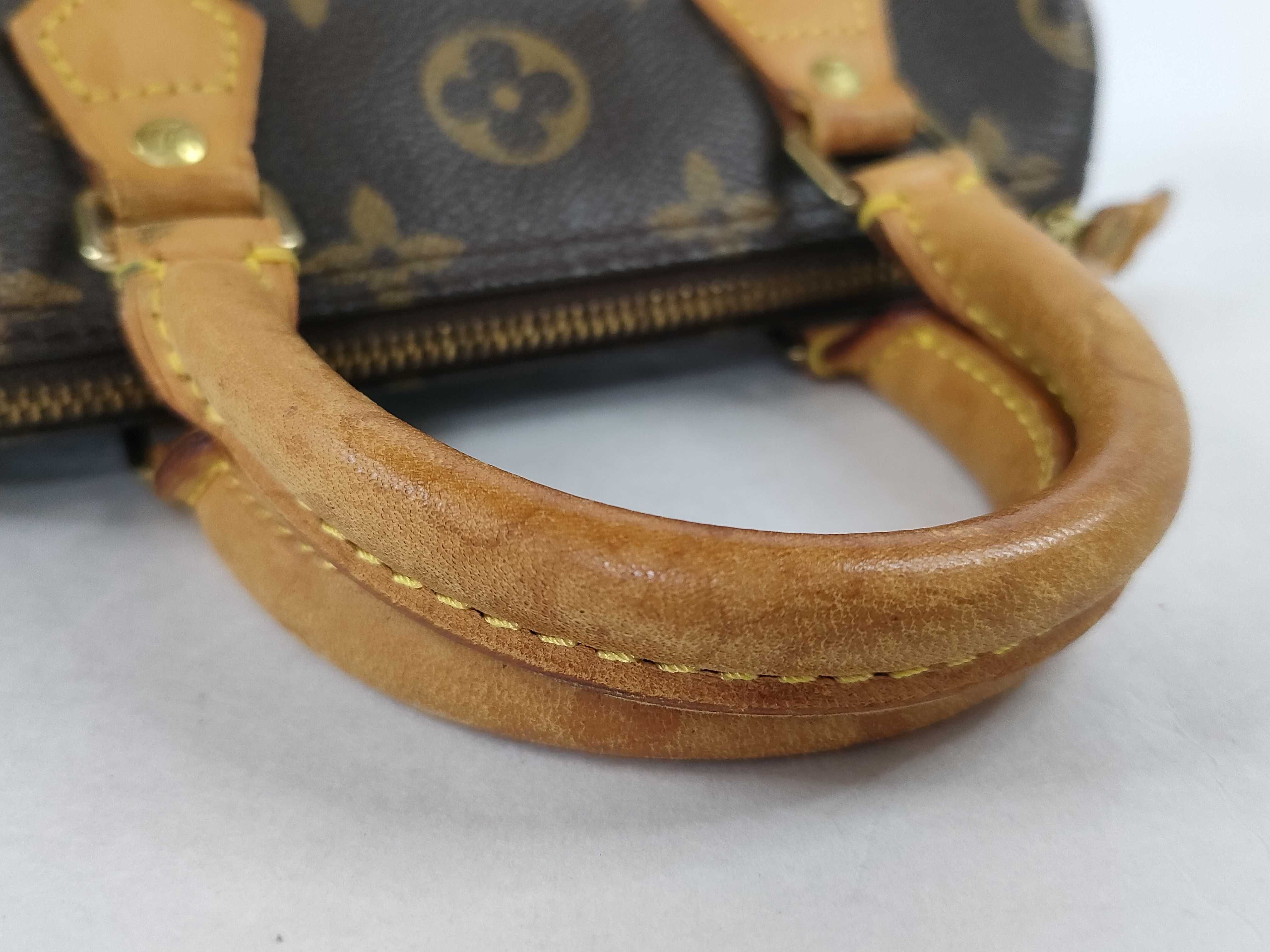 Louis Vuitton Monogram Mini Sac HL Speedy Handbag