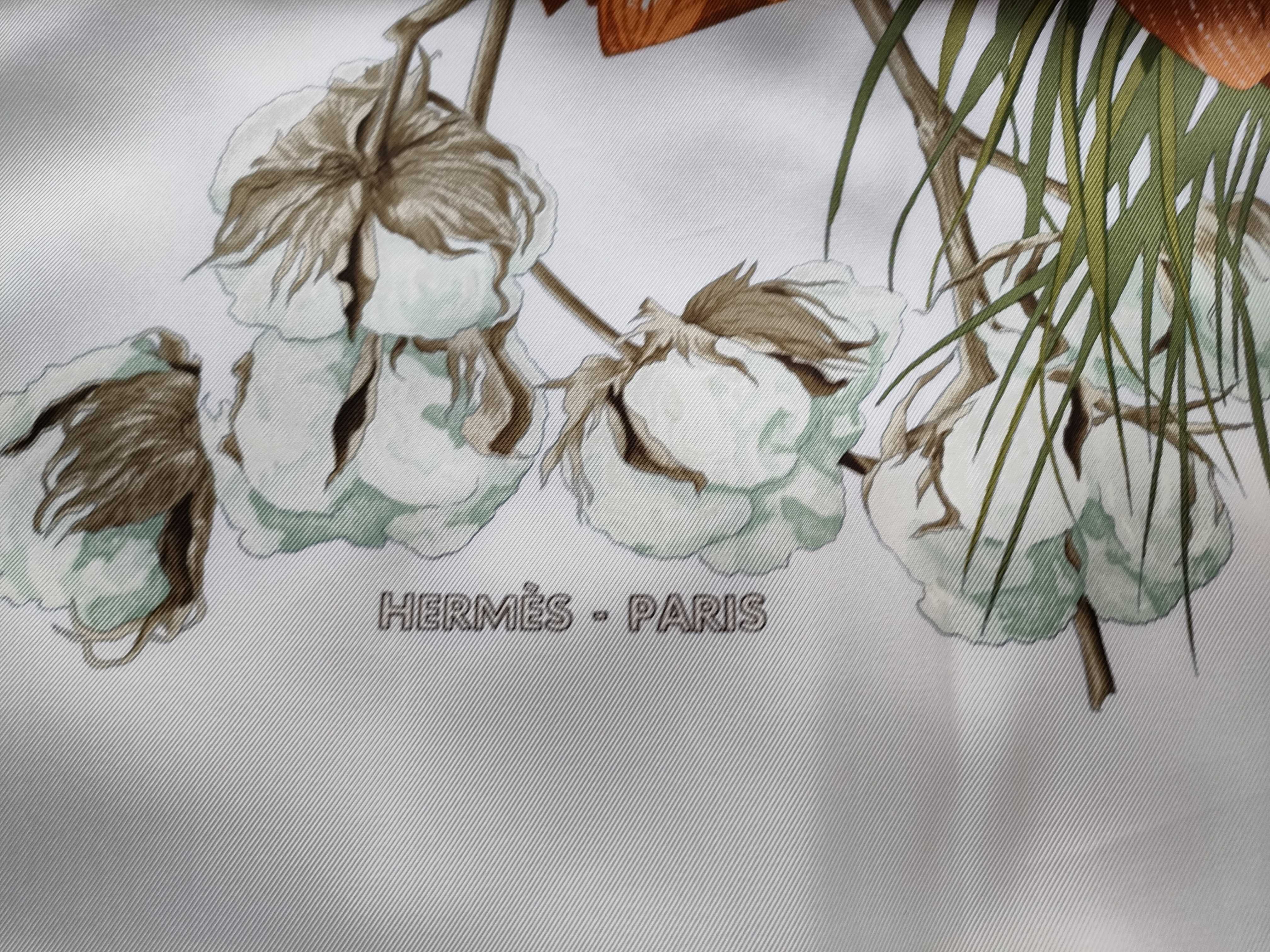 Hermes Turbans des Reines Silk Scarf by Michelle Szabo