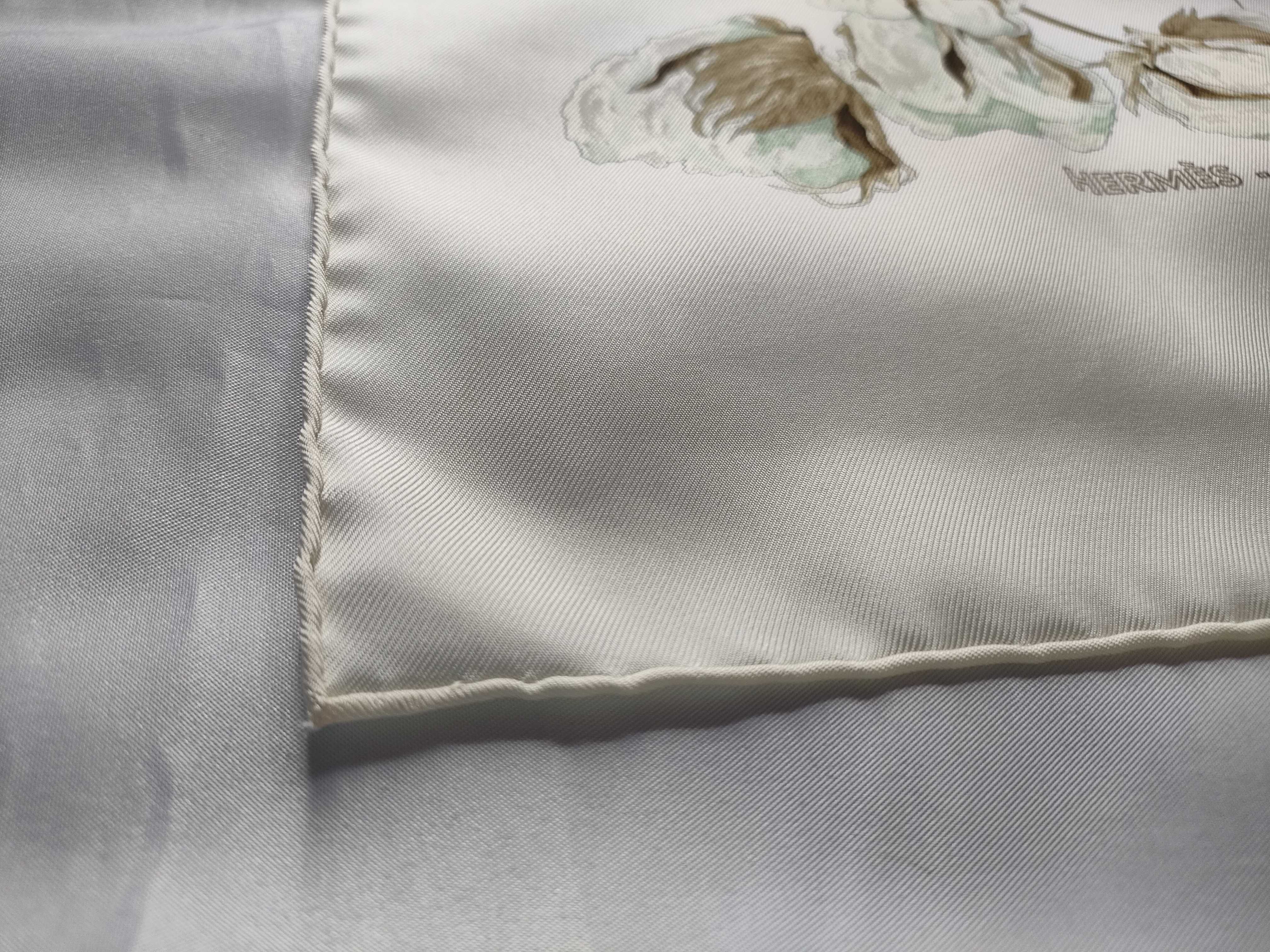 Hermes Turbans des Reines Silk Scarf by Michelle Szabo