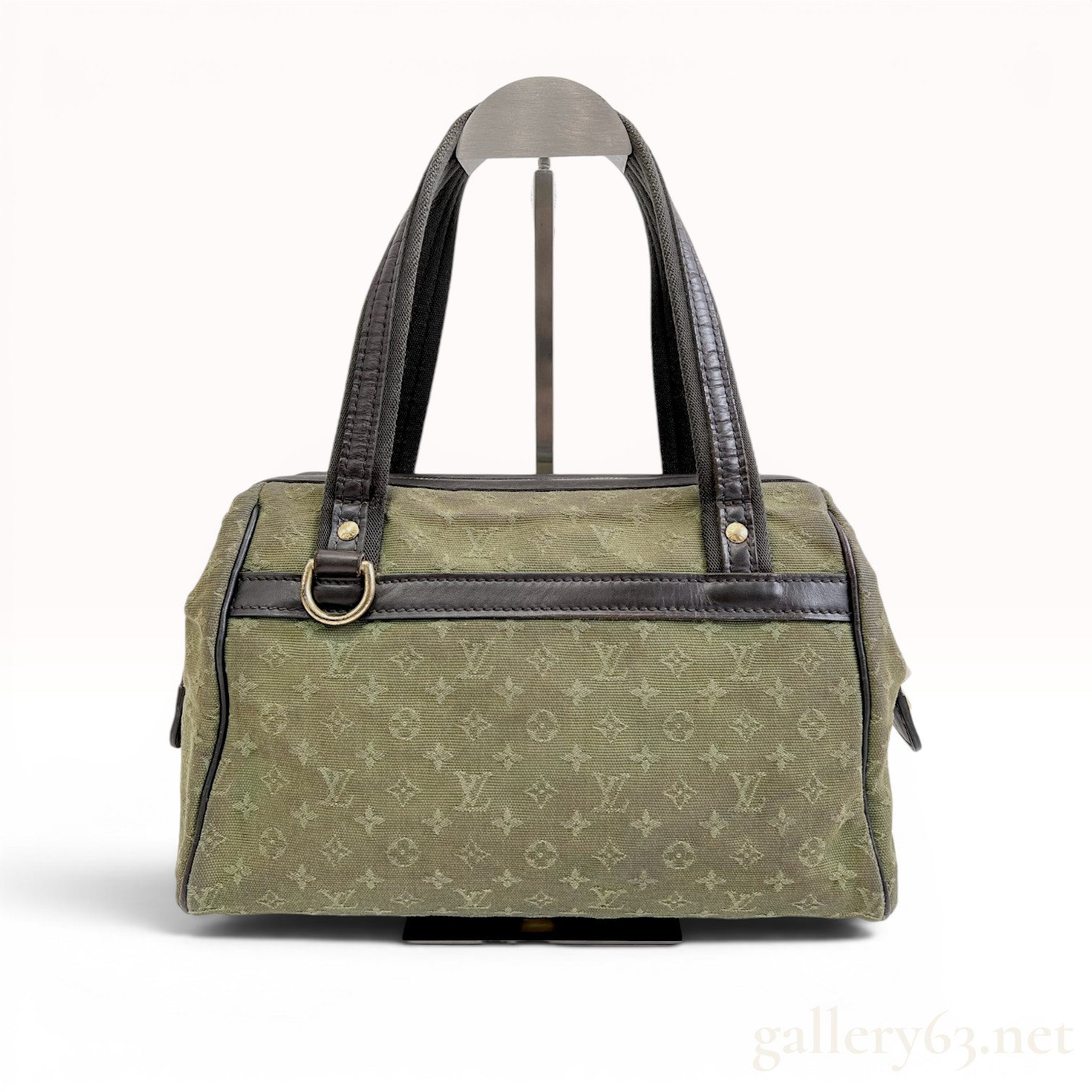 Louis Vuitton Khaki Monogram Mini Lin Josephine PM Handbag