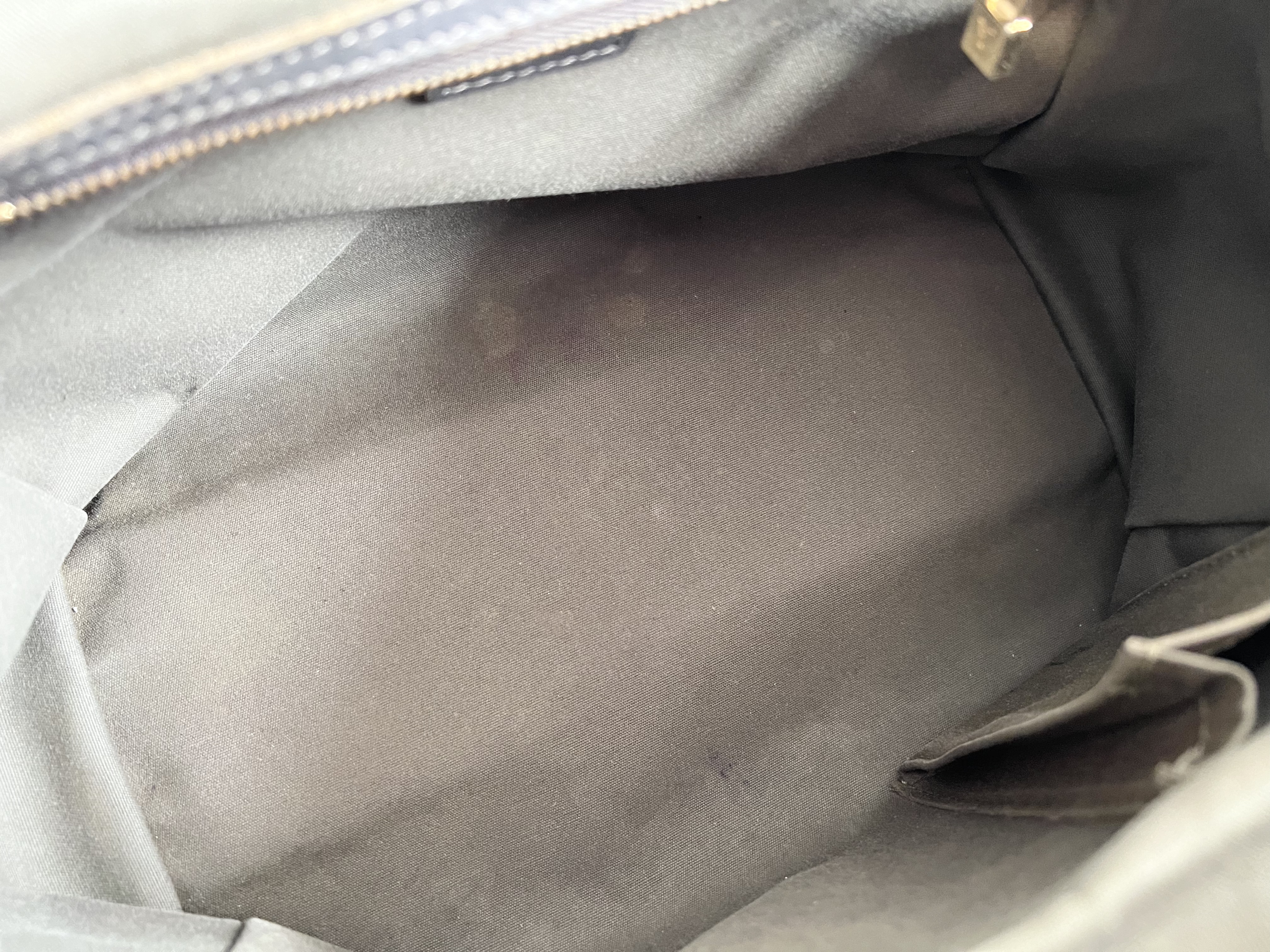 Louis Vuitton Khaki Monogram Mini Lin Josephine PM Handbag
