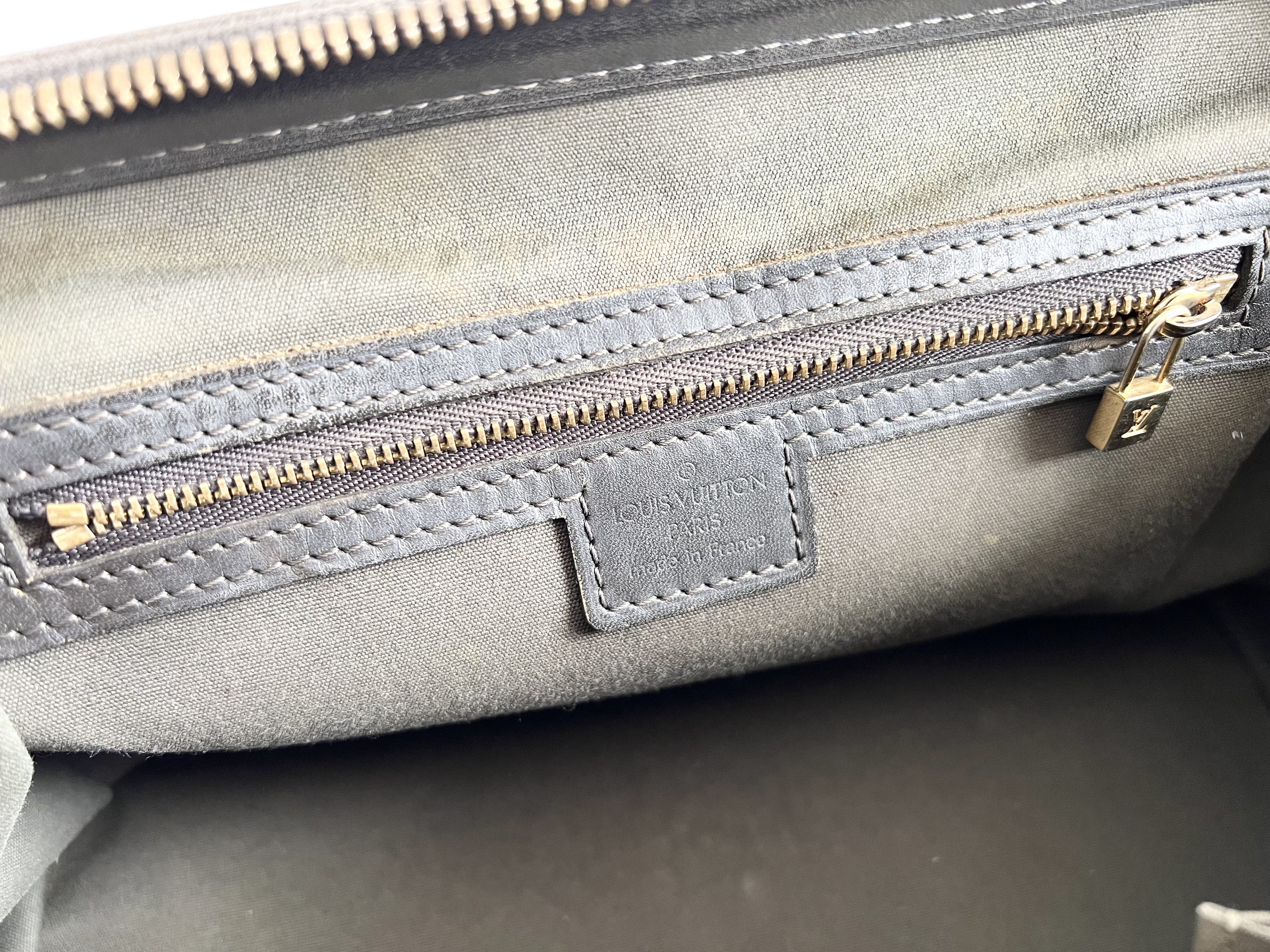 Louis Vuitton Khaki Monogram Mini Lin Josephine PM Handbag