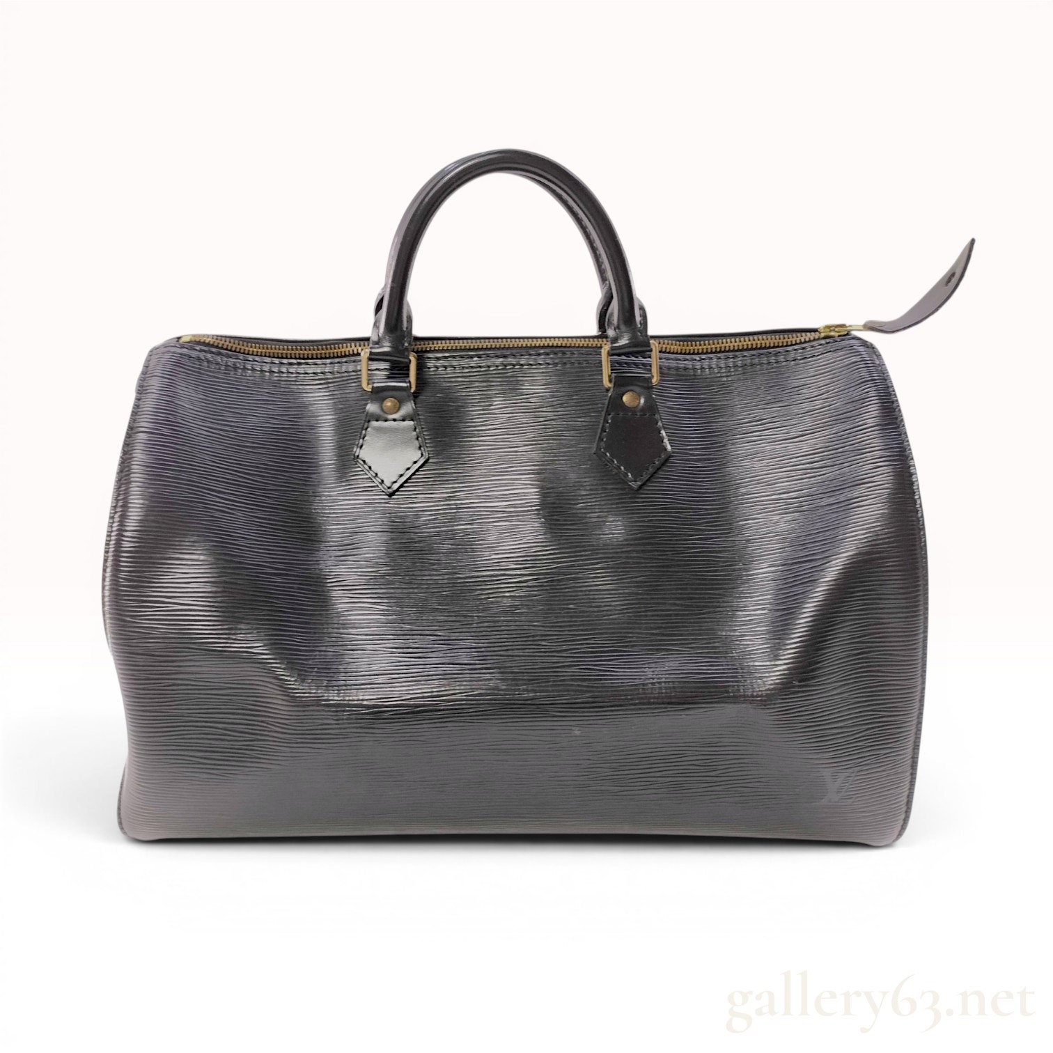 Louis Vuitton Epi Leather Speedy Bag Black