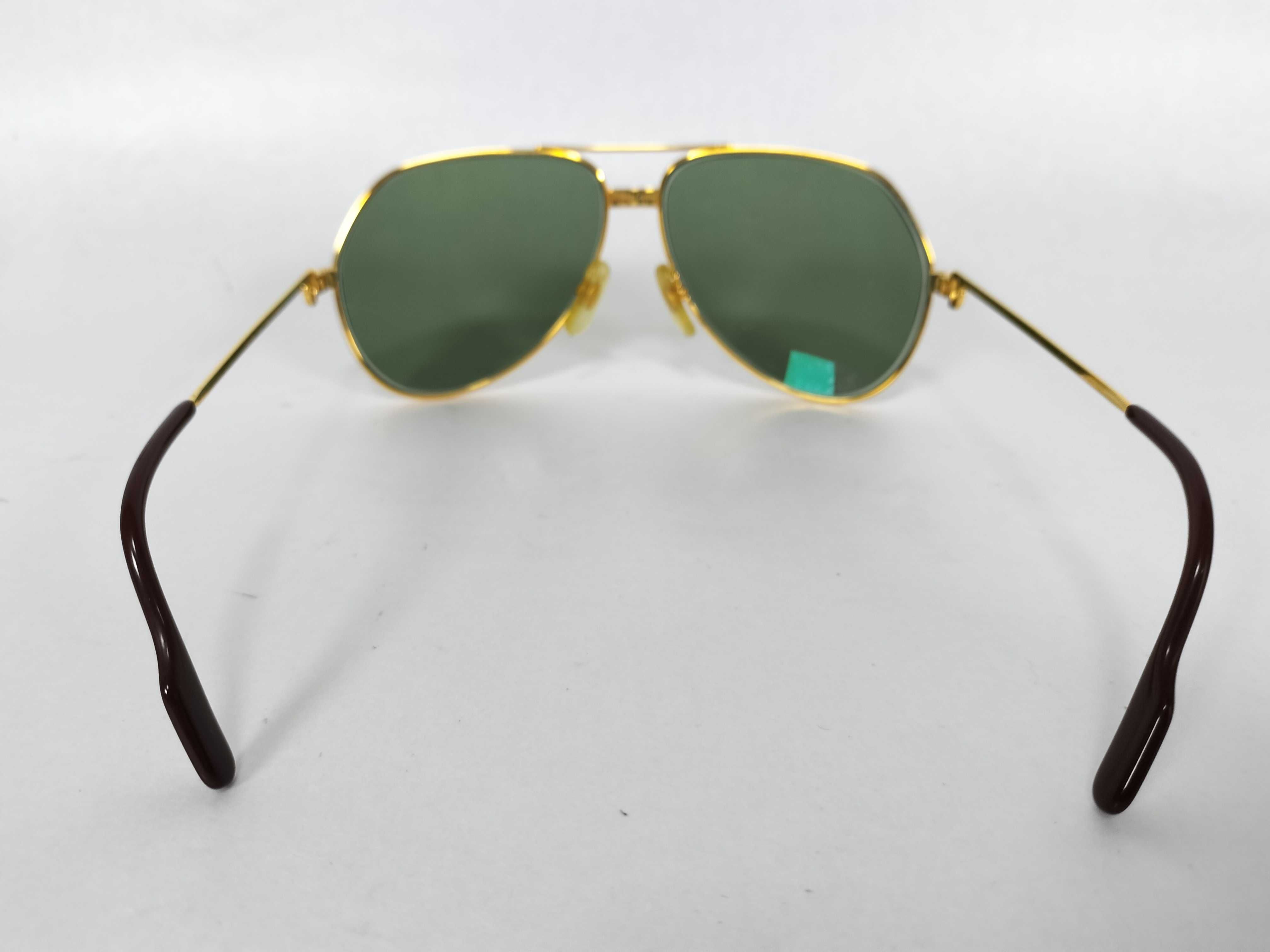 Vintage Cartier Vendome Trinity Aviator Sunglasses