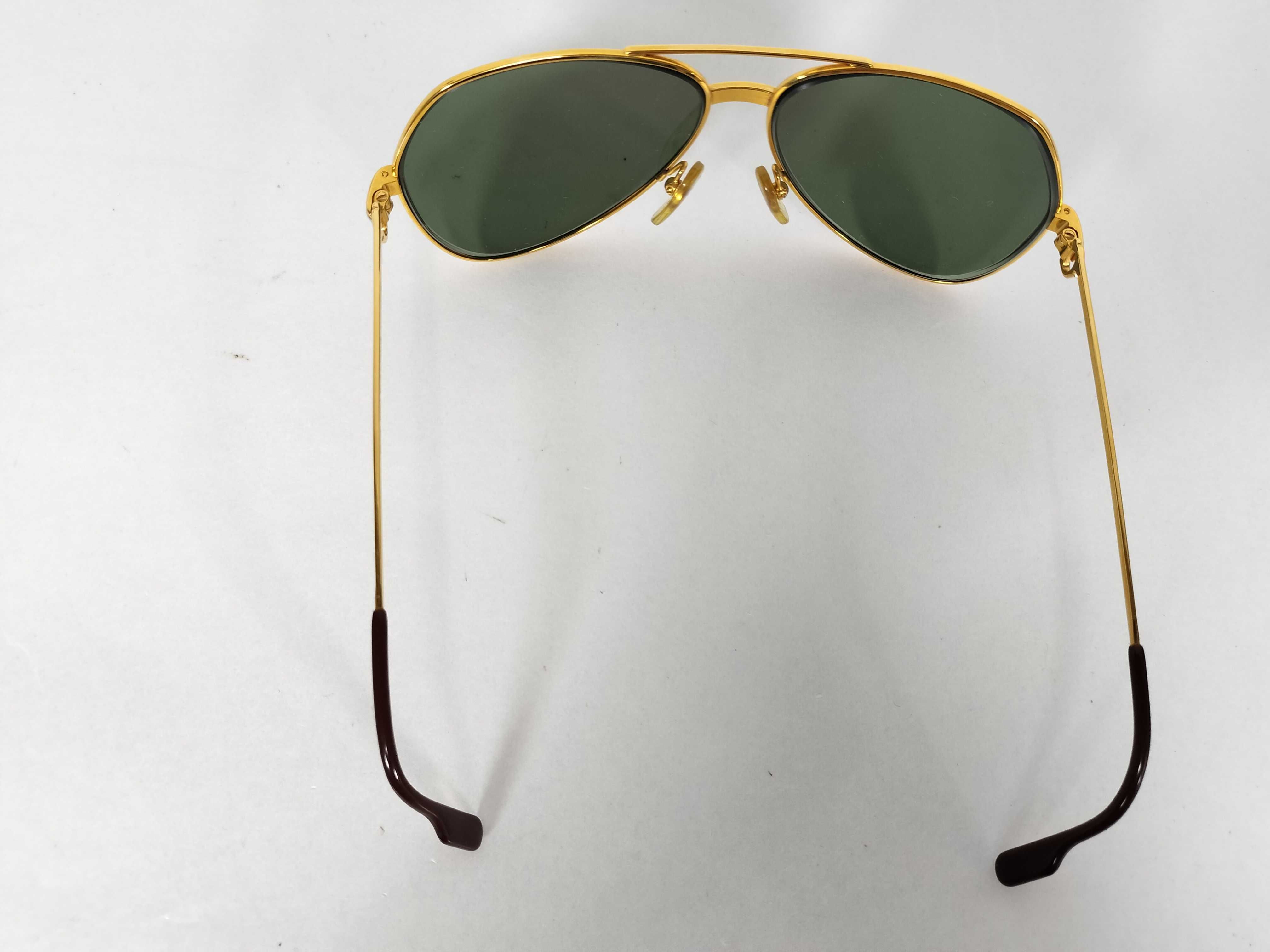 Vintage Cartier Vendome Trinity Aviator Sunglasses