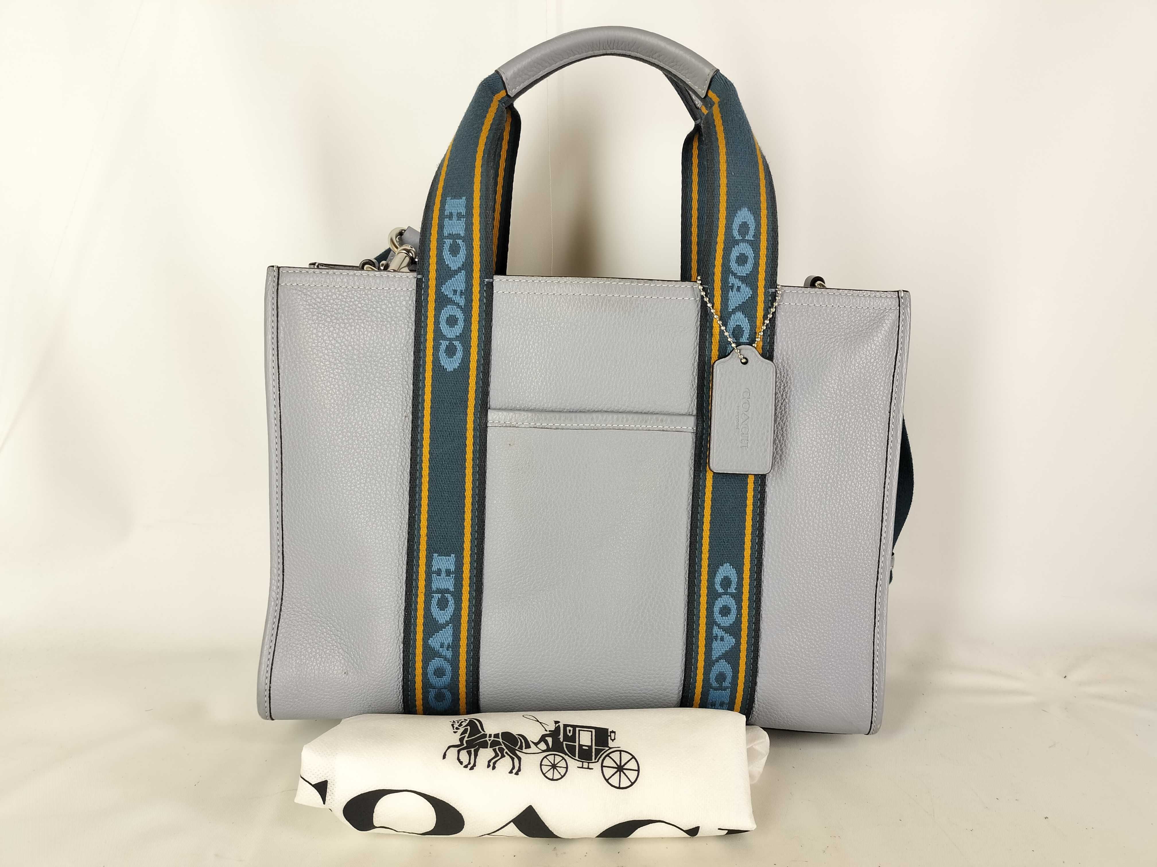 Coach Smith Leather Tote Bag, Style No. CM067