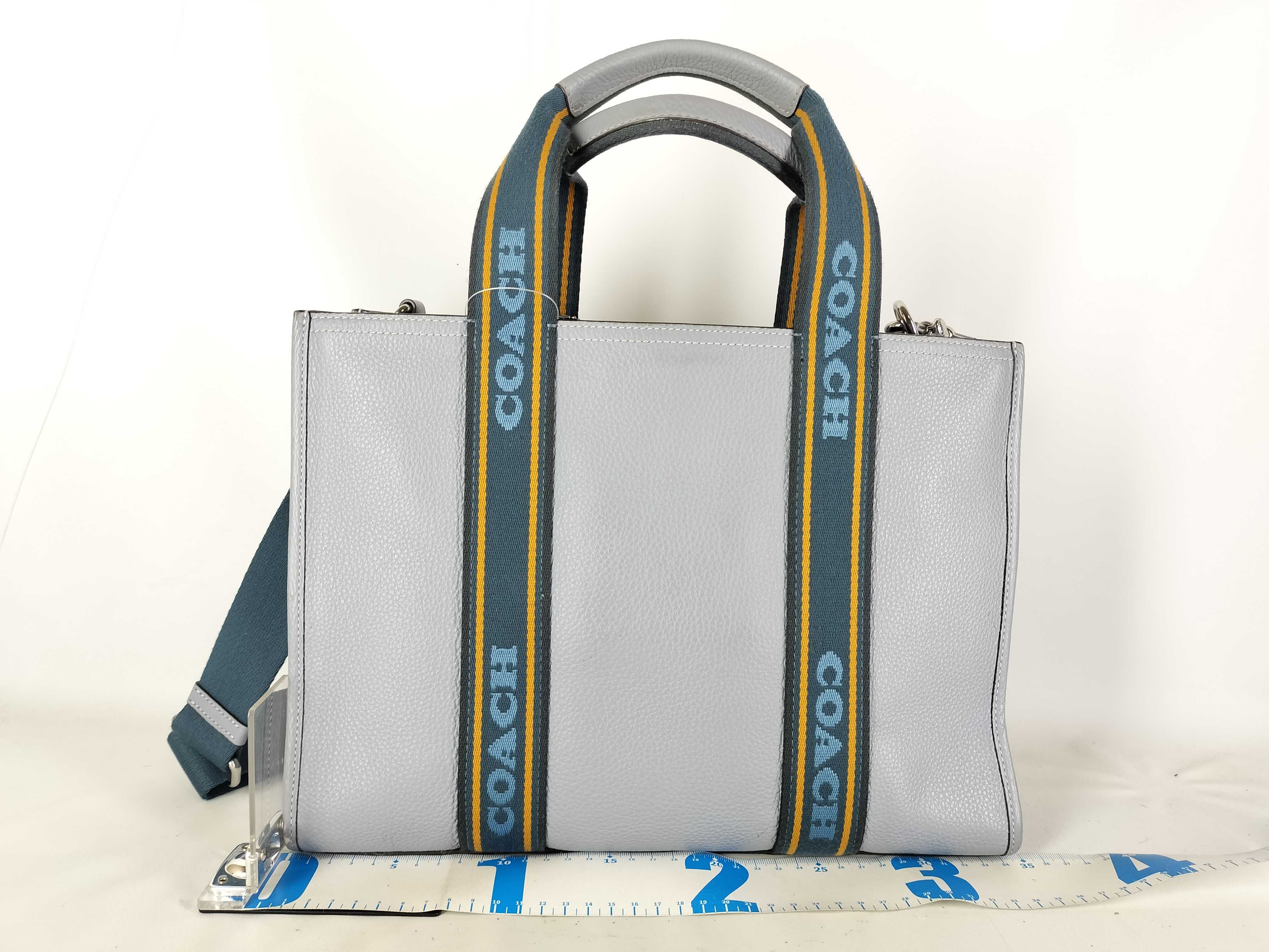 Coach Smith Leather Tote Bag, Style No. CM067