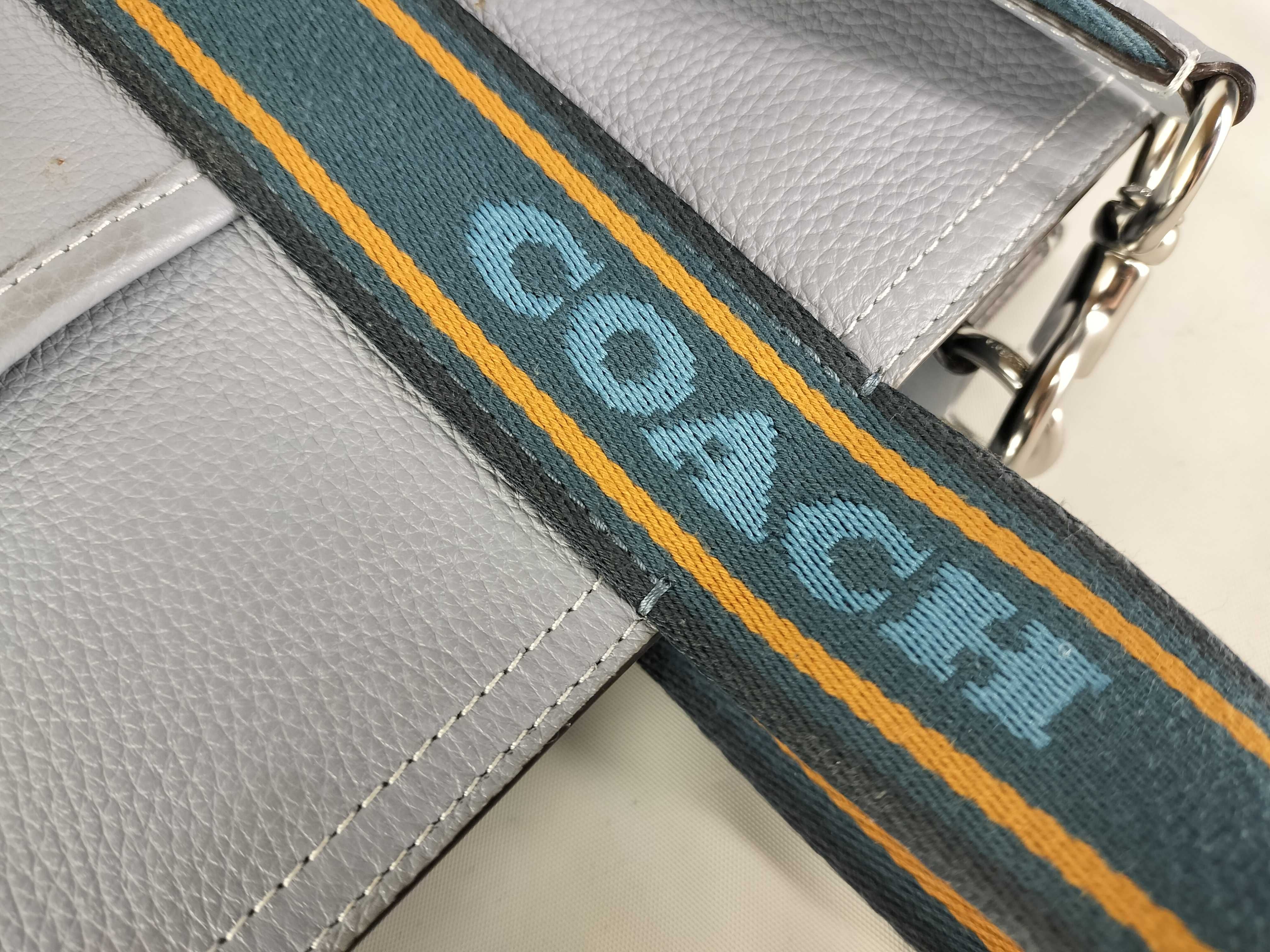 Coach Smith Leather Tote Bag, Style No. CM067