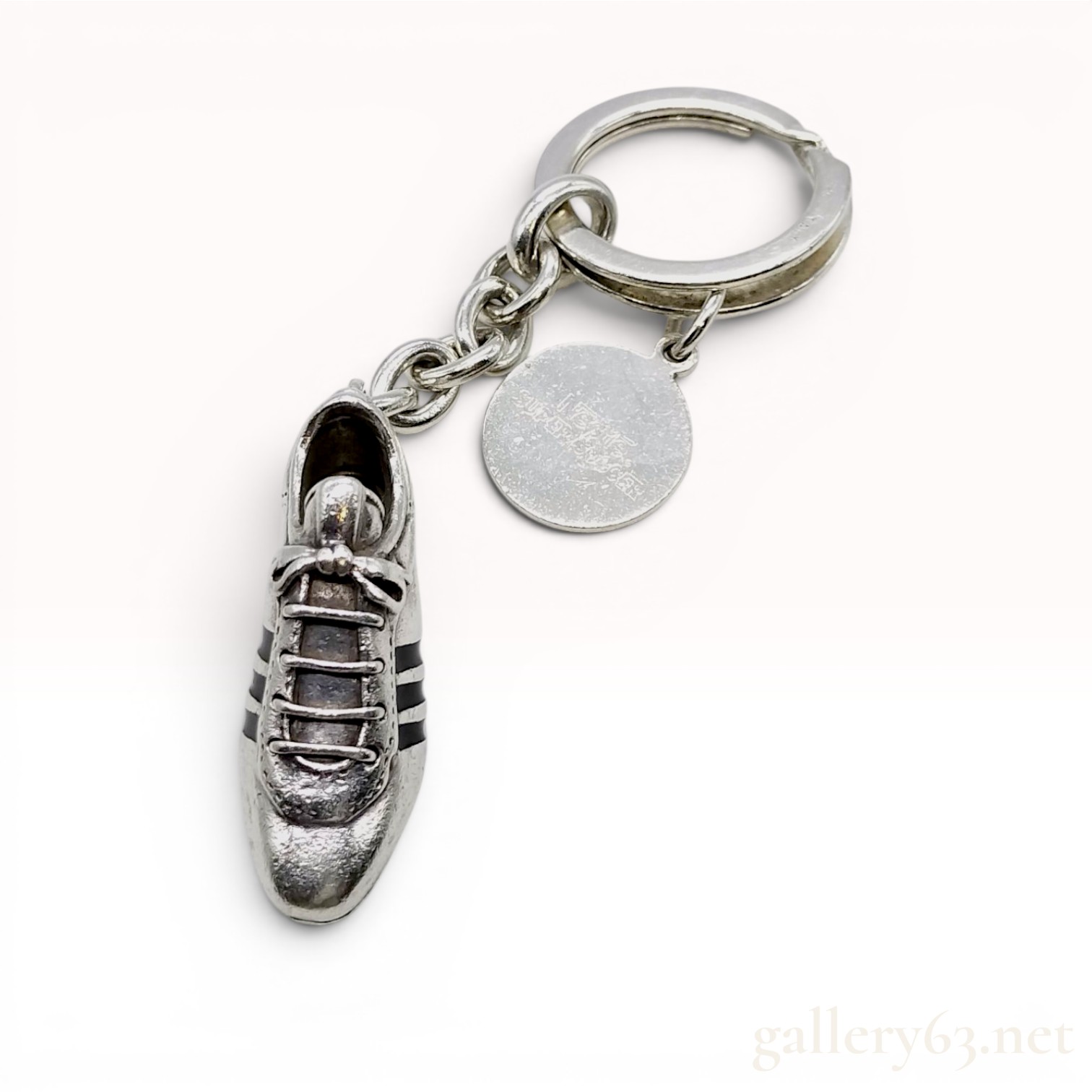 Tiffany and Co. Sterling Silver Nestle Super Soccer Shoe Keychain
