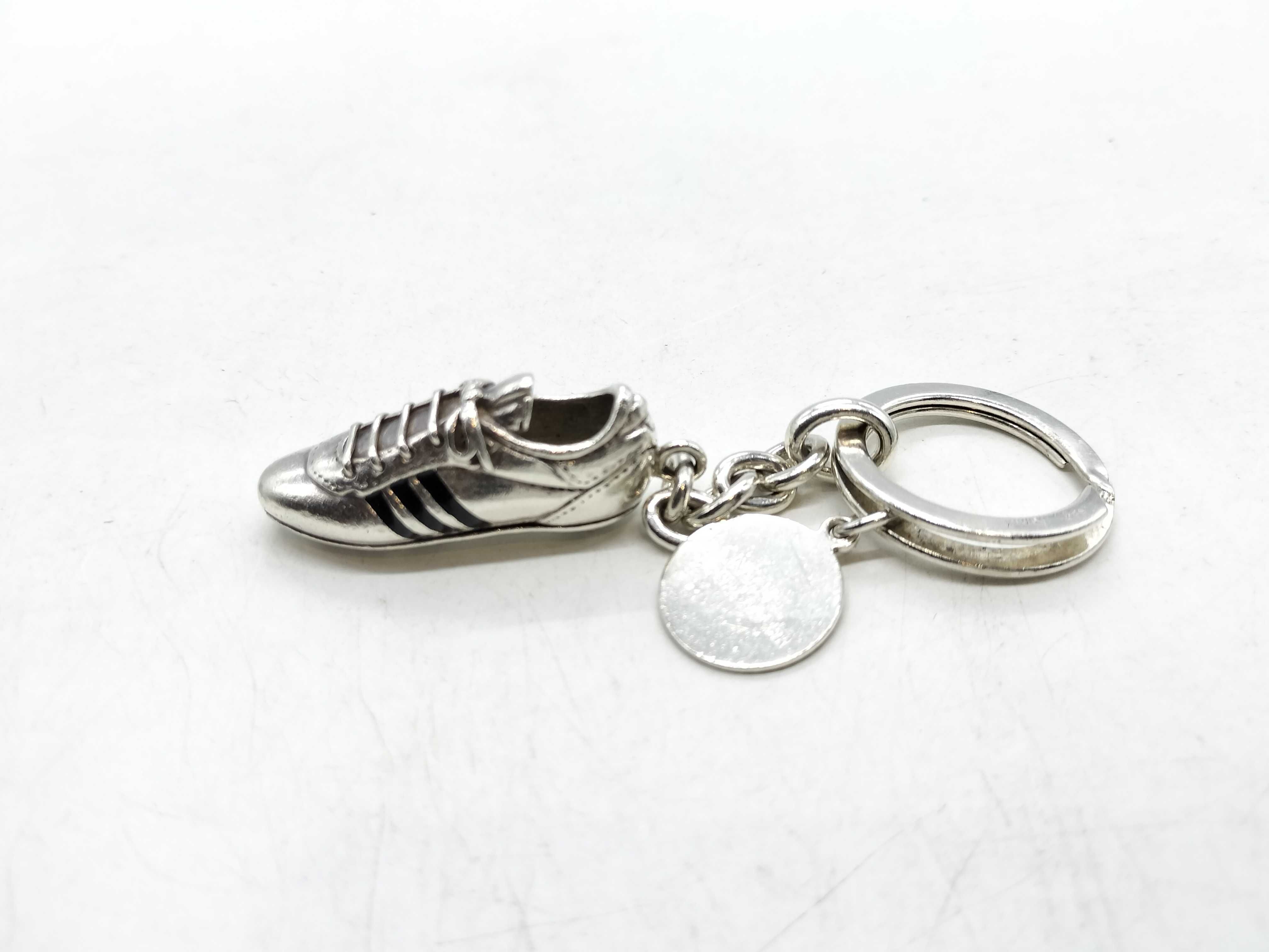 Tiffany and Co. Sterling Silver Nestle Super Soccer Shoe Keychain