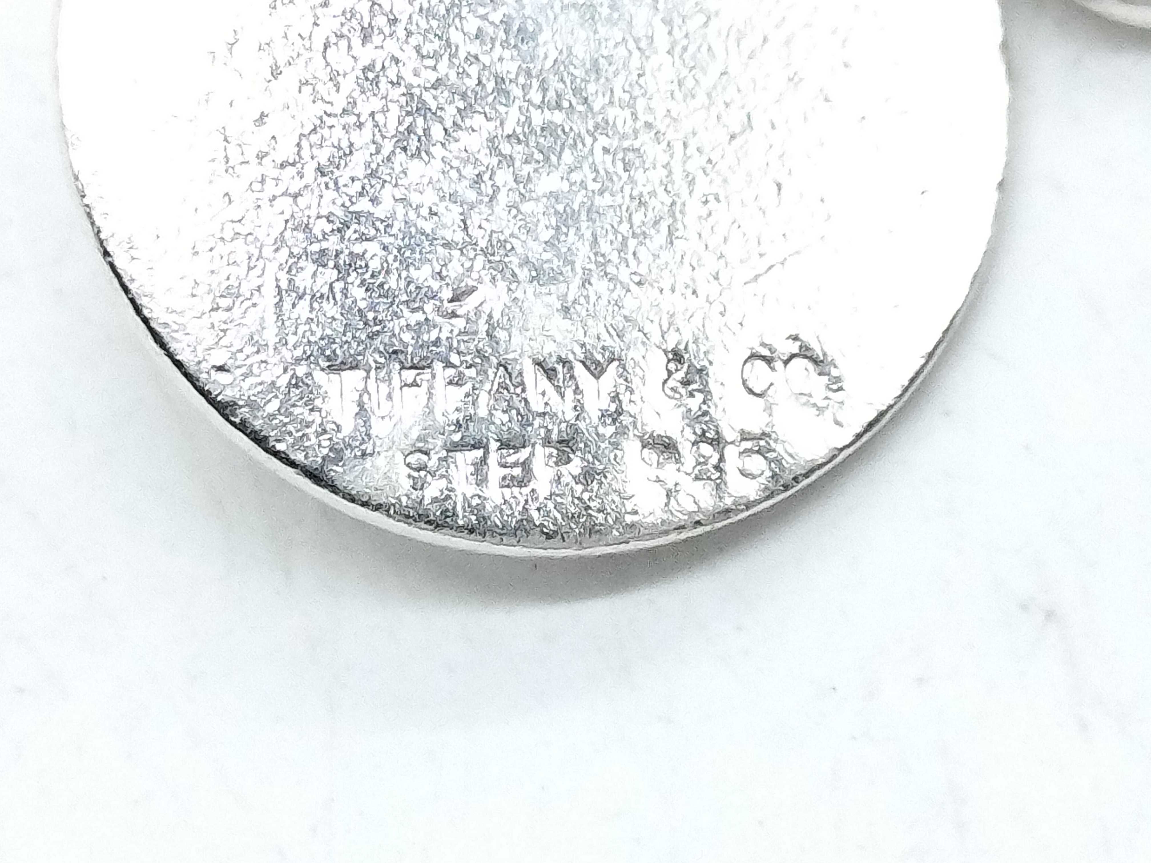 Tiffany and Co. Sterling Silver Nestle Super Soccer Shoe Keychain
