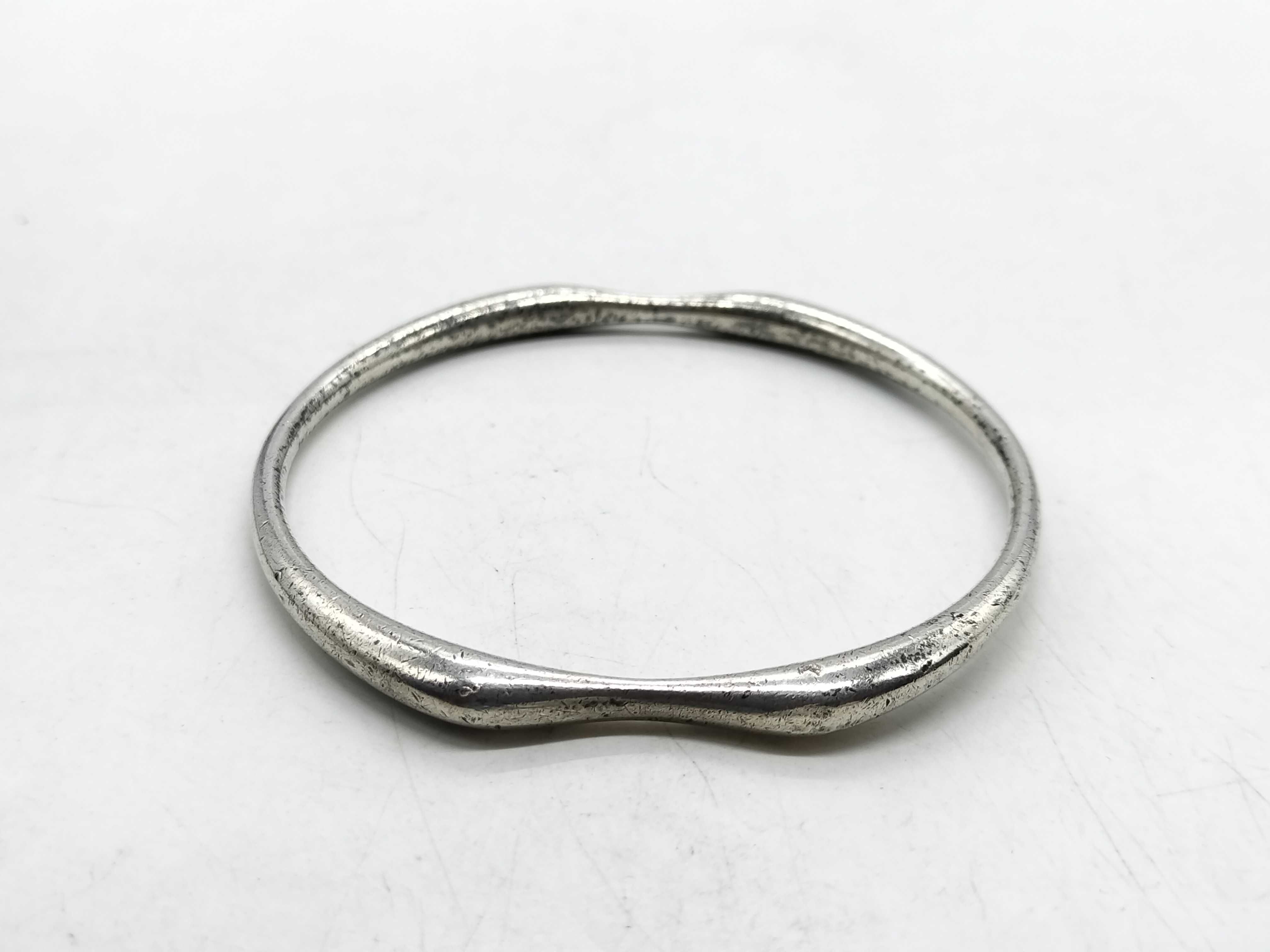 Georg Jensen Sterling Silver Bangle Bracelet Design No. 150