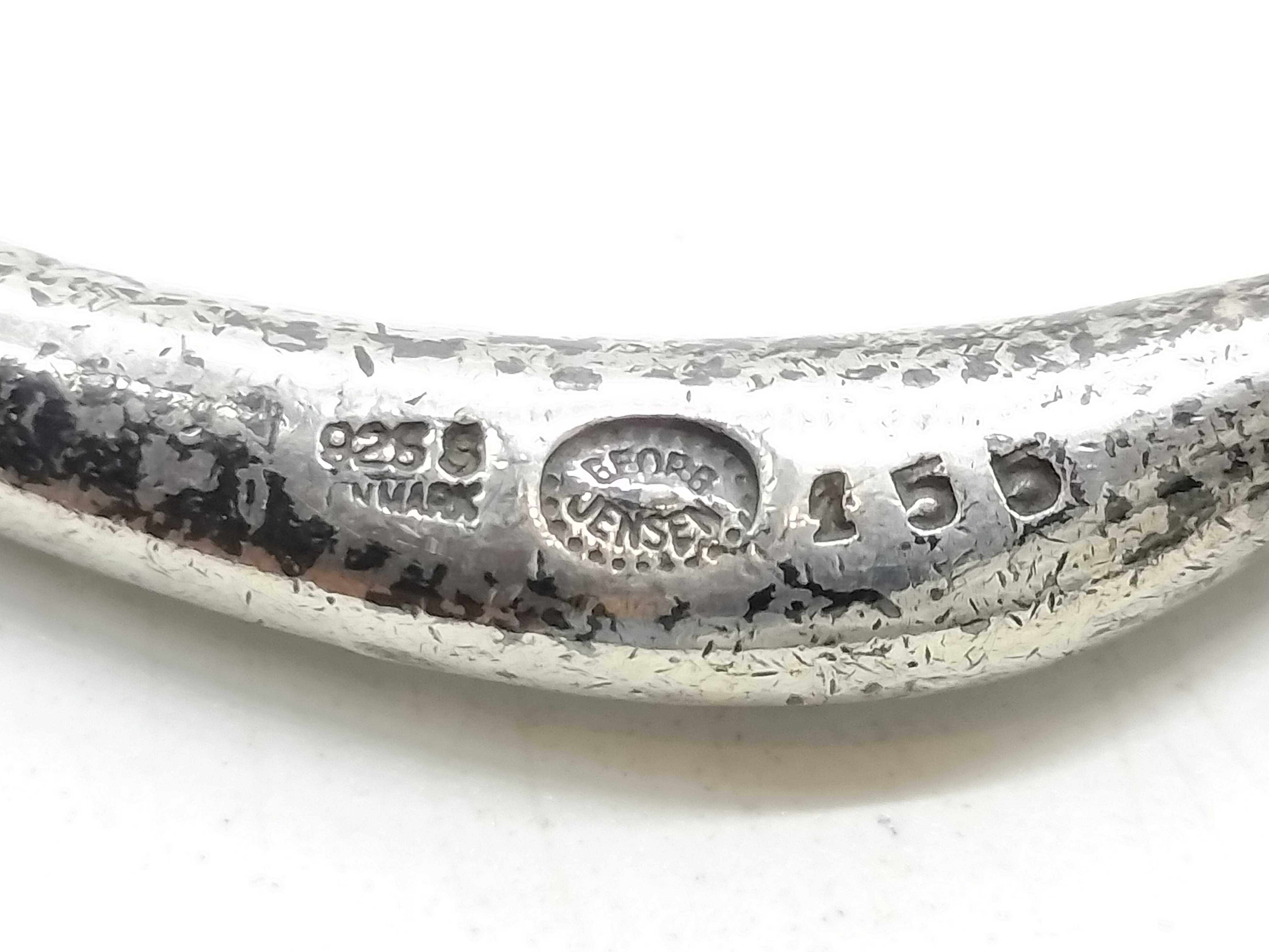 Georg Jensen Sterling Silver Bangle Bracelet Design No. 150