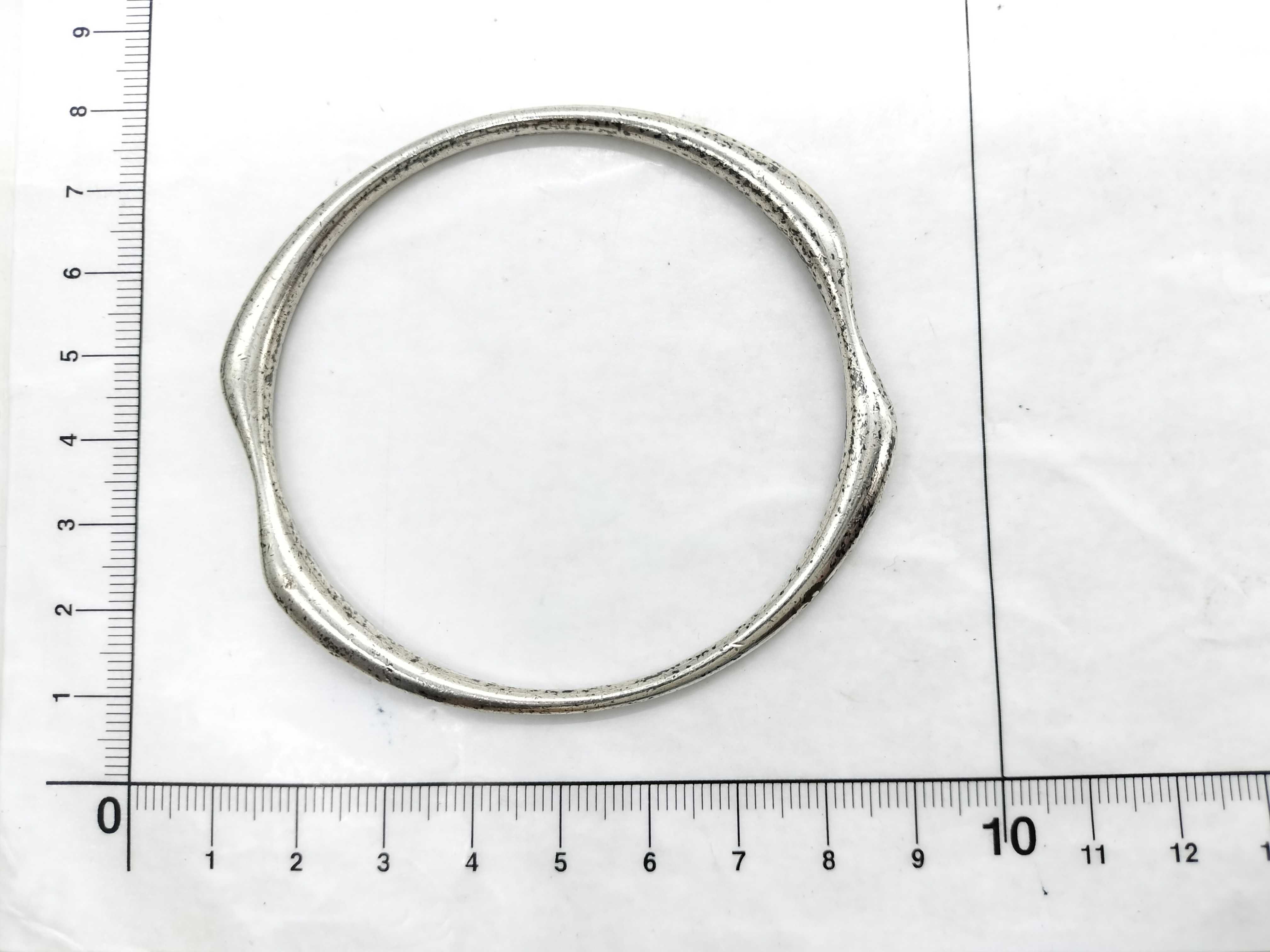 Georg Jensen Sterling Silver Bangle Bracelet Design No. 150