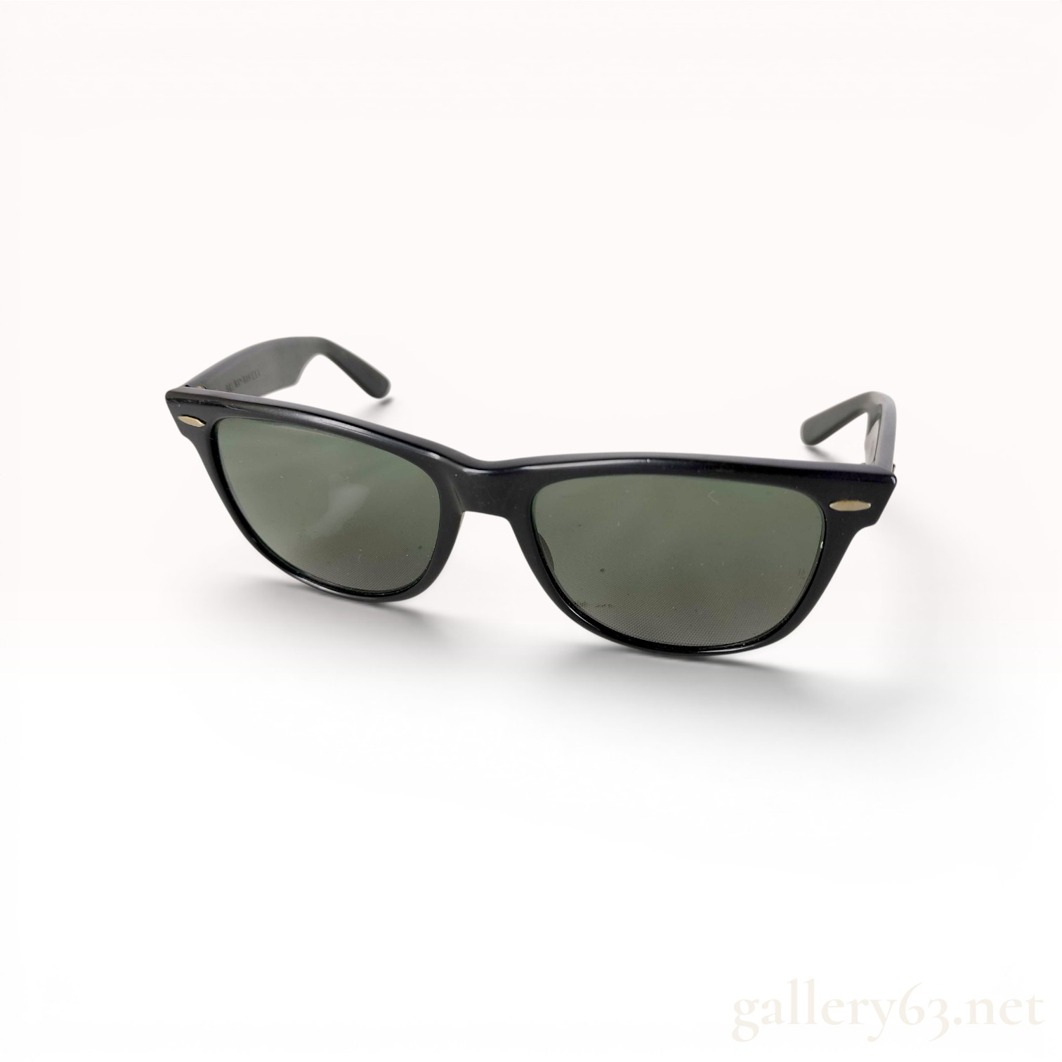Bausch and Lomb Ray-Ban Wayfarer II Black Sunglasses