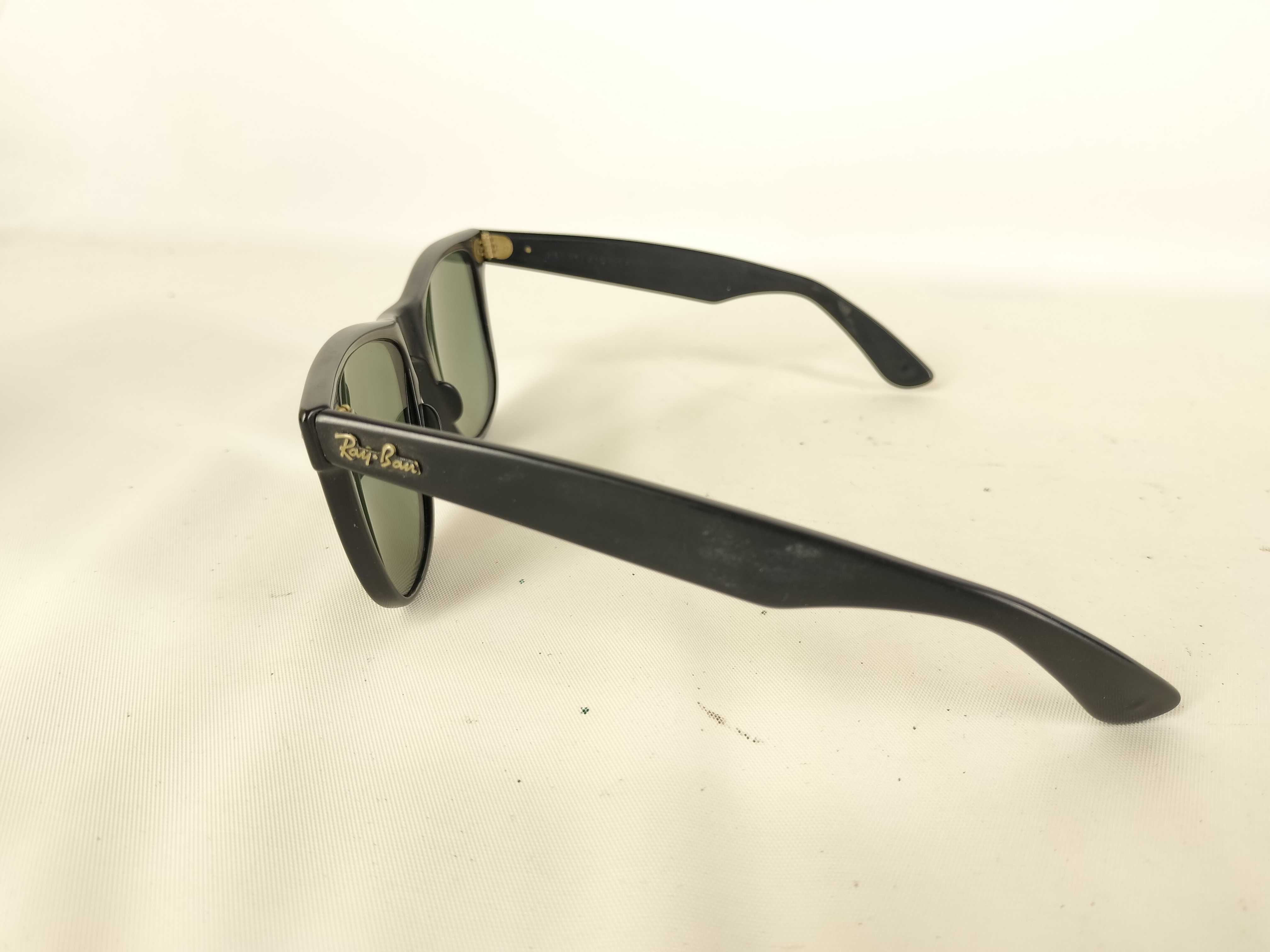 Bausch and Lomb Ray-Ban Wayfarer II Black Sunglasses