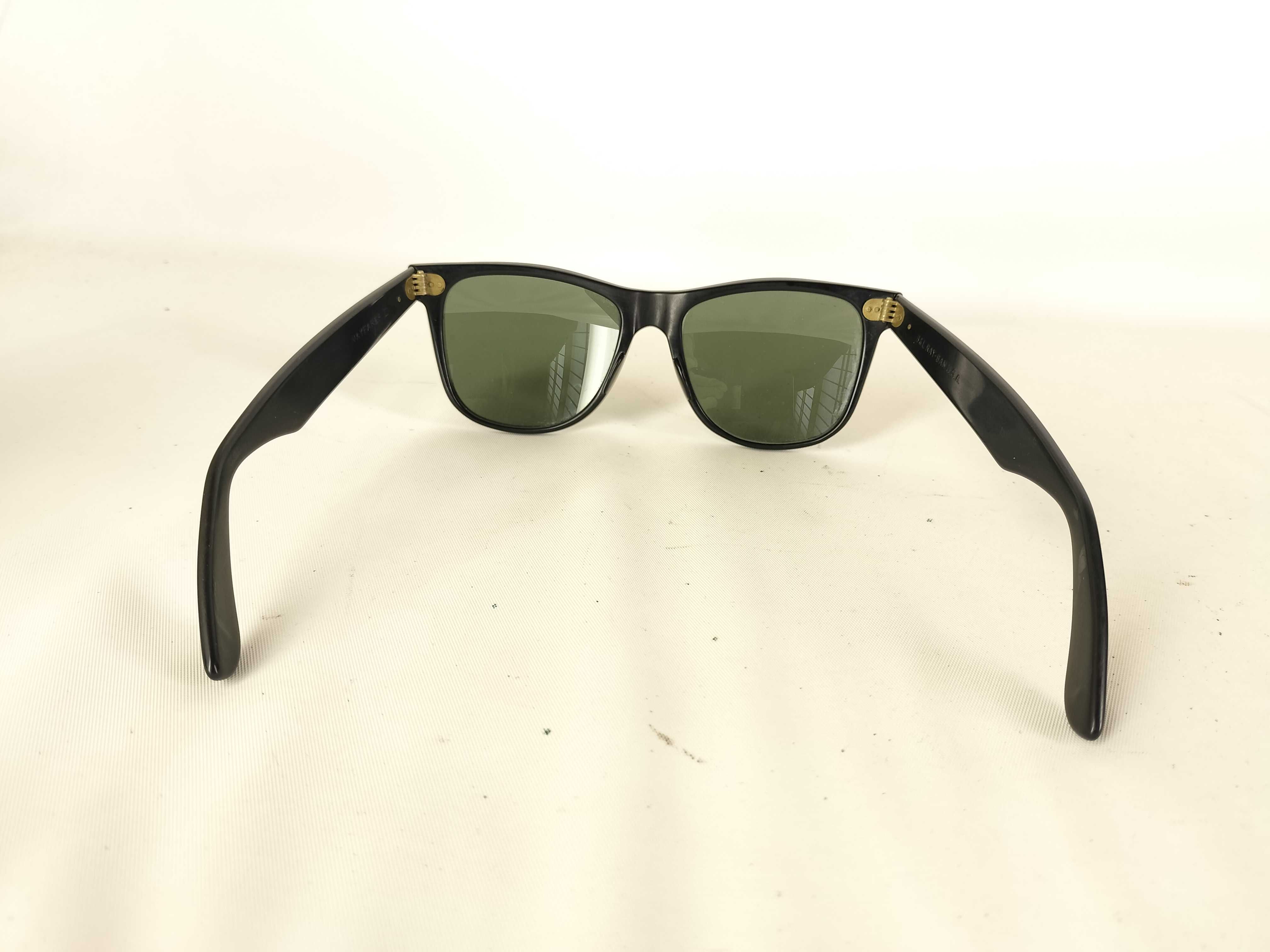 Bausch and Lomb Ray-Ban Wayfarer II Black Sunglasses
