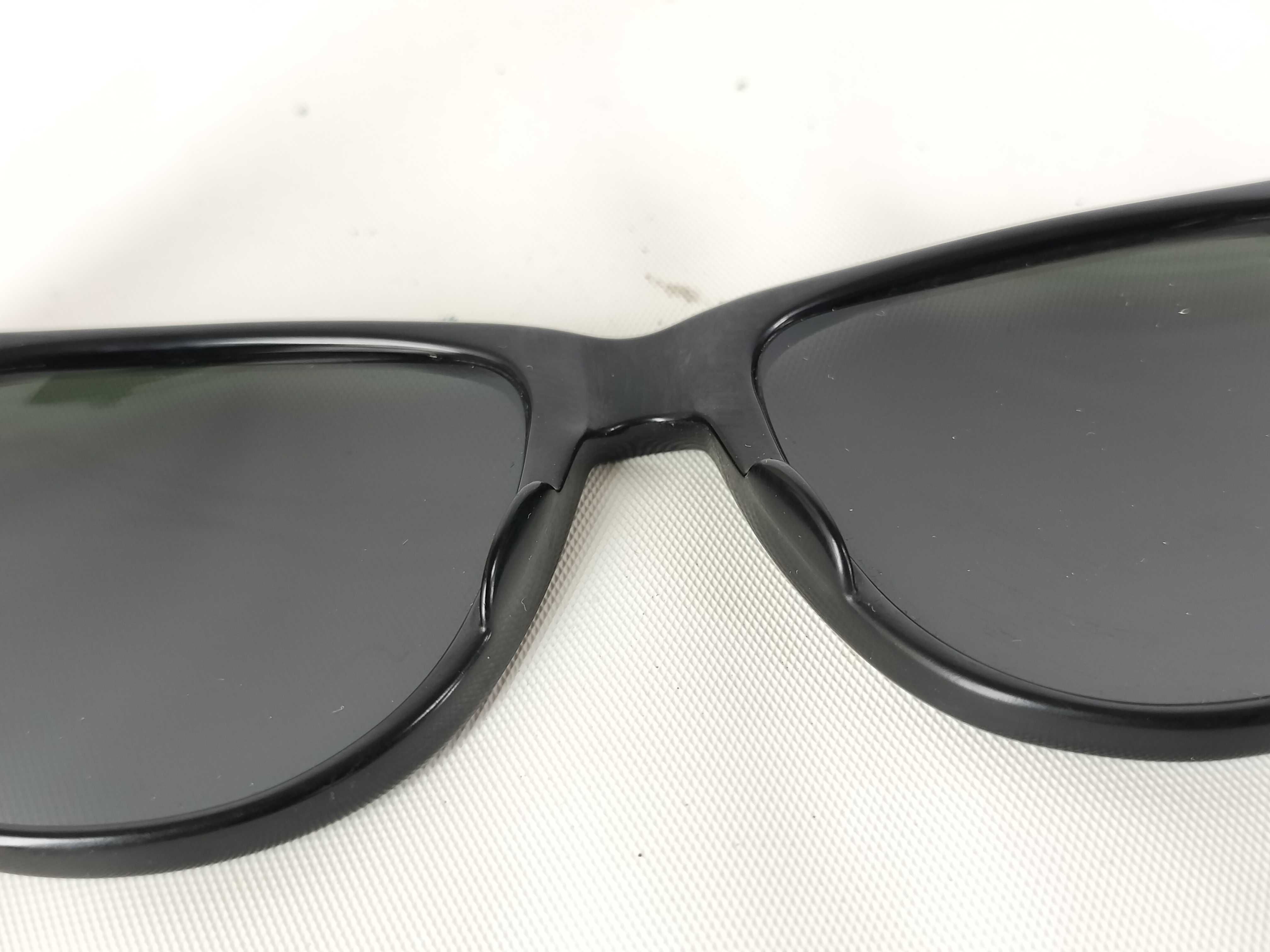 Bausch and Lomb Ray-Ban Wayfarer II Black Sunglasses