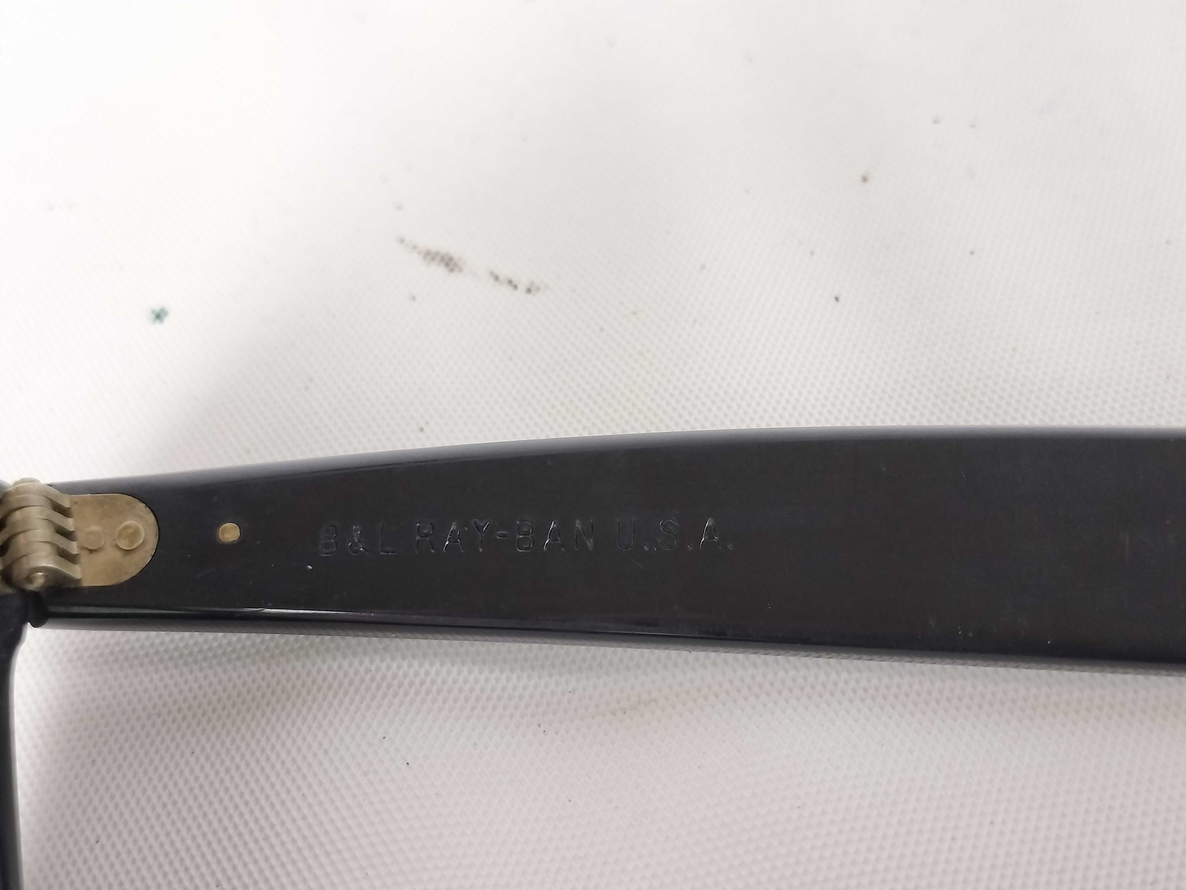 Bausch and Lomb Ray-Ban Wayfarer II Black Sunglasses