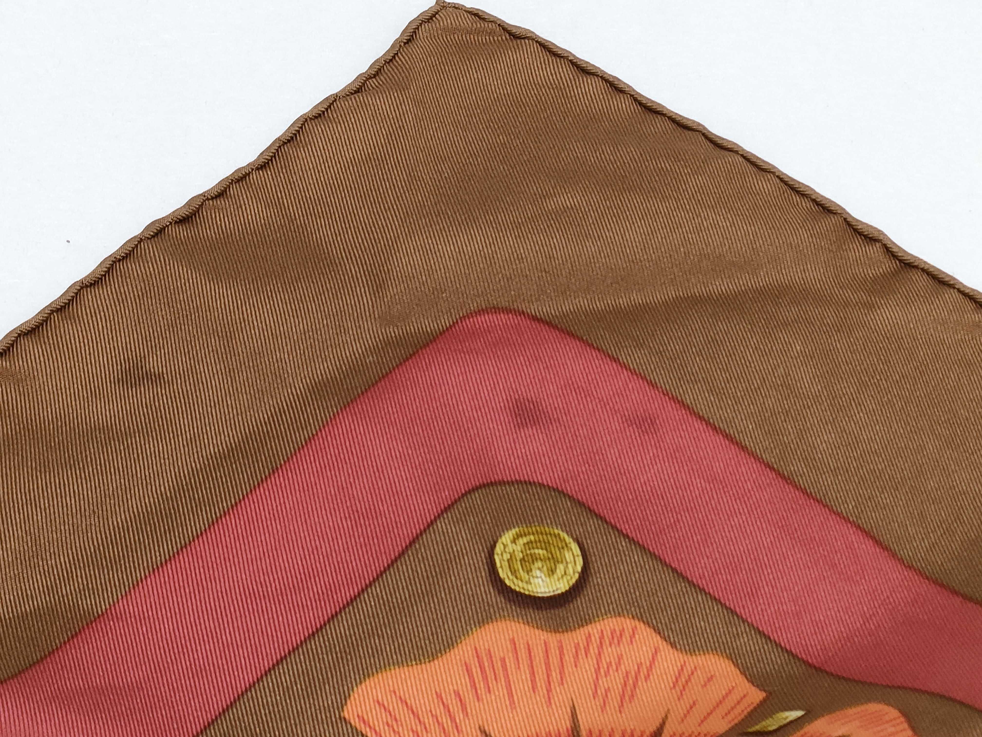 Hermes Cheval Turc Silk Carre 90