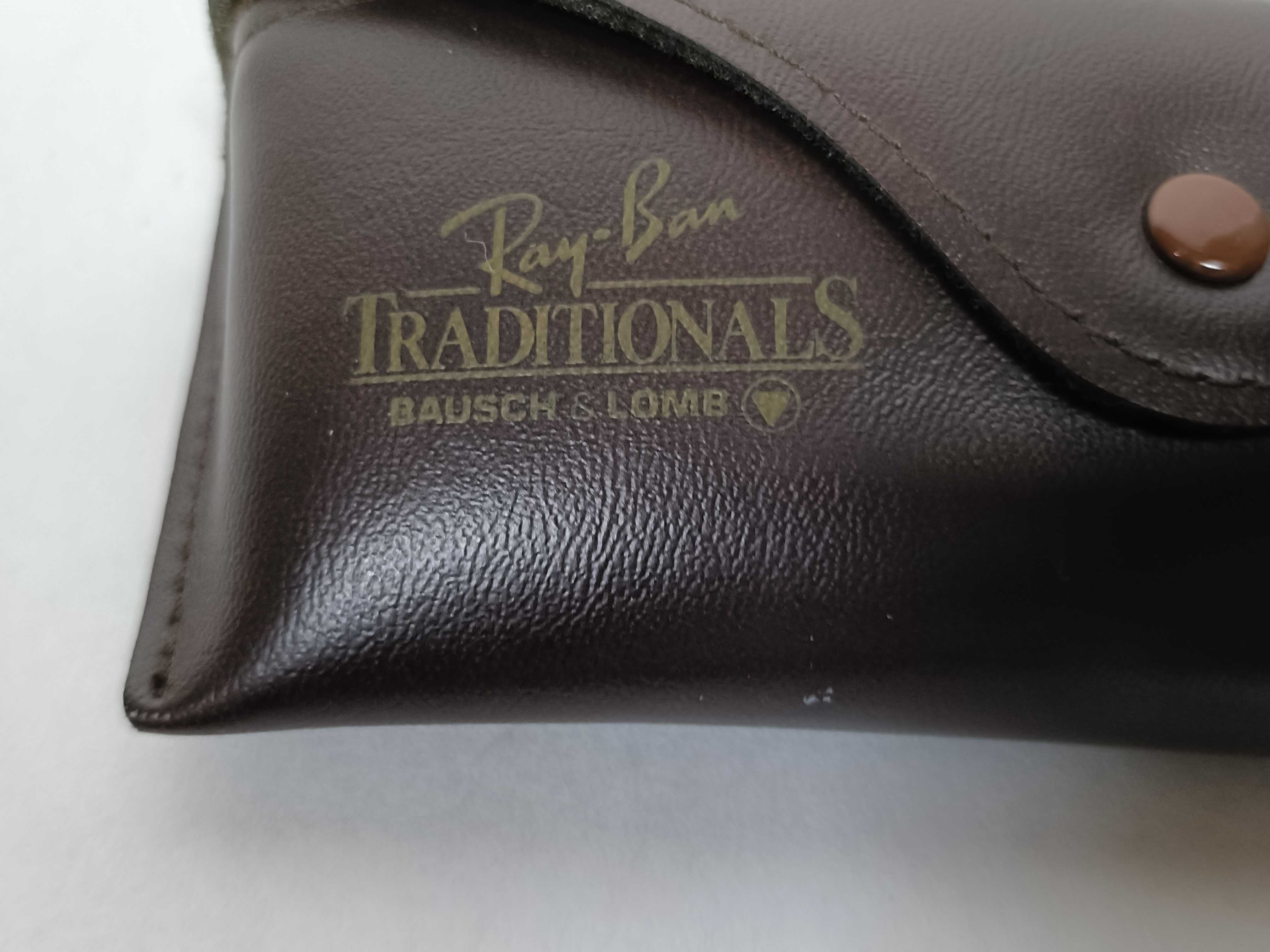 Bausch & Lomb Ray-Ban Traditionals Hamilton Sunglasses with Original Case
