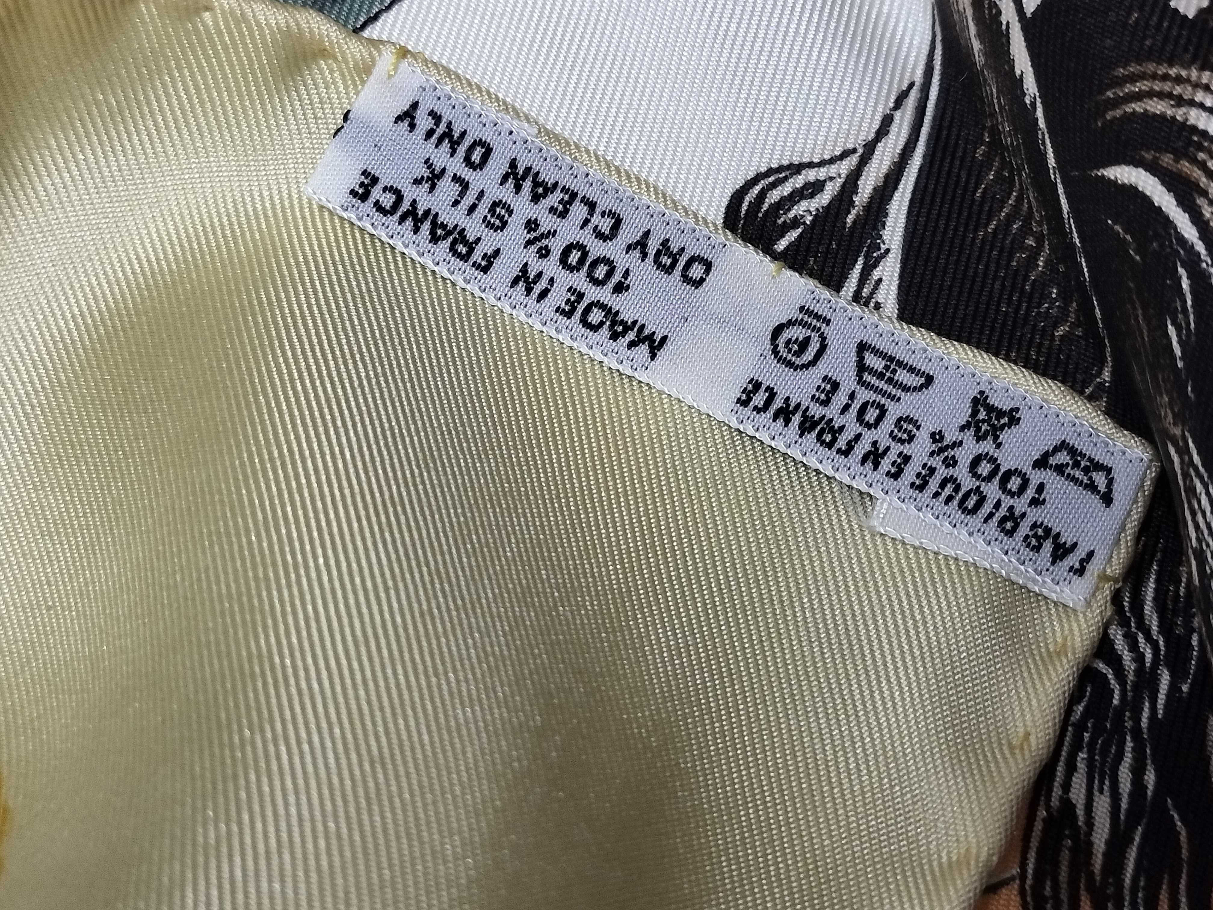 Hermes Chevaux de Trait Silk Carre 90 Scarf