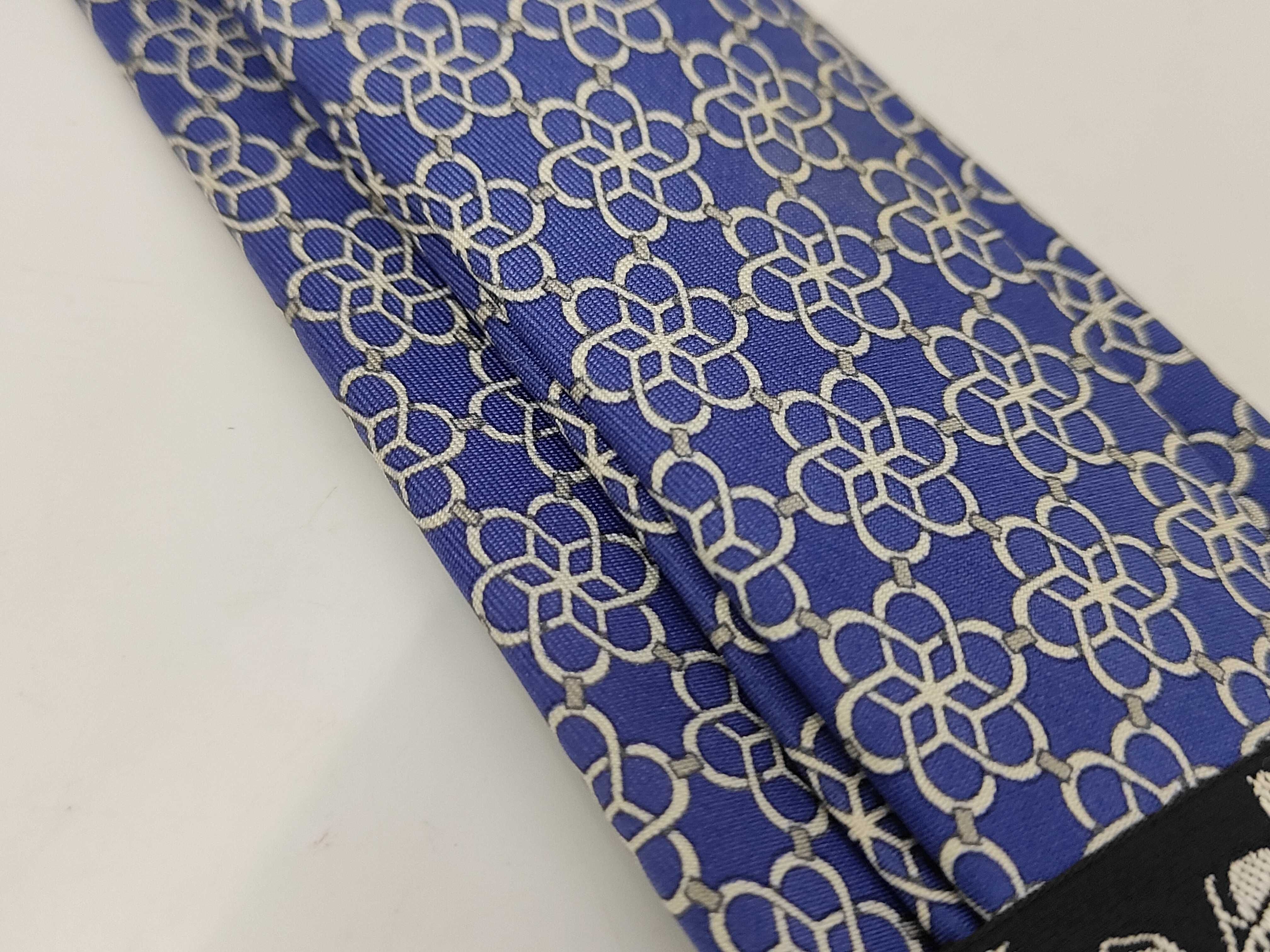 Group of Three Hermes Silk Neckties