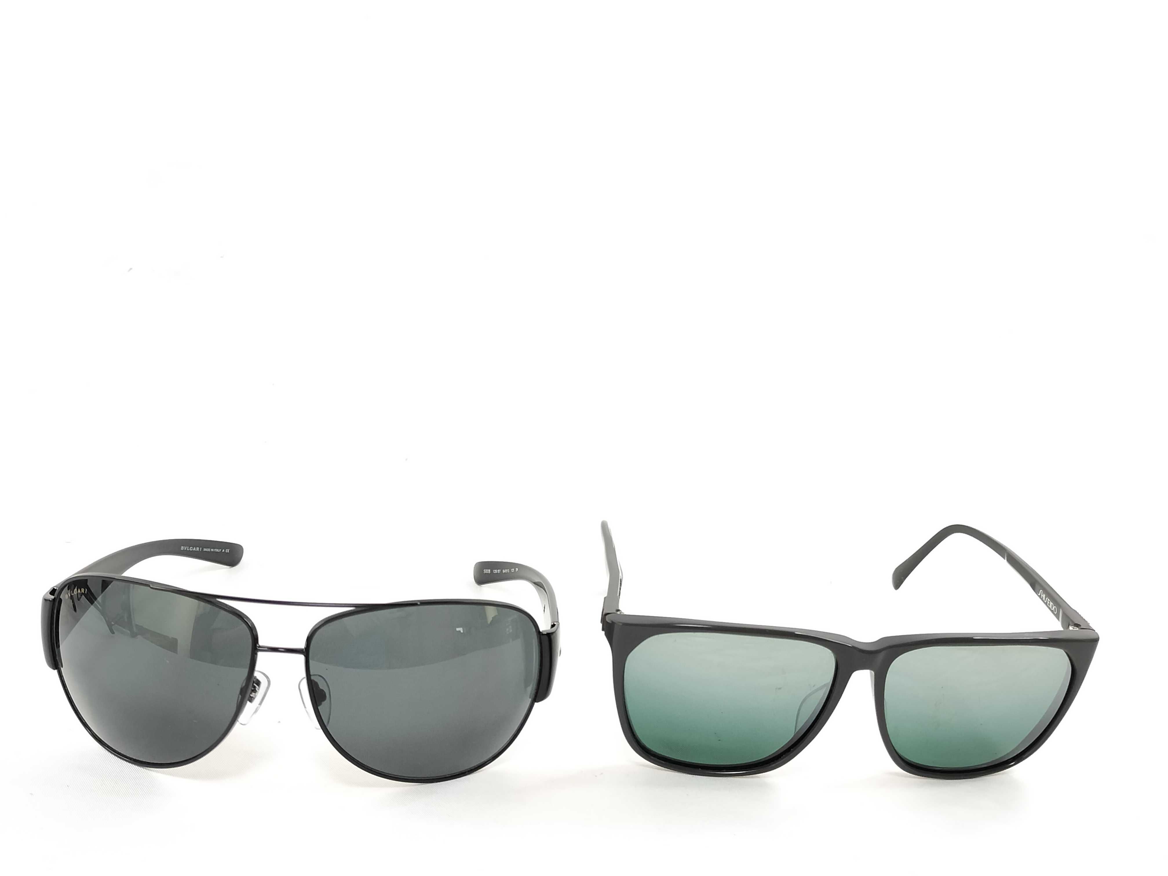 Four Assorted Pairs of Sunglasses Including Bvlgari