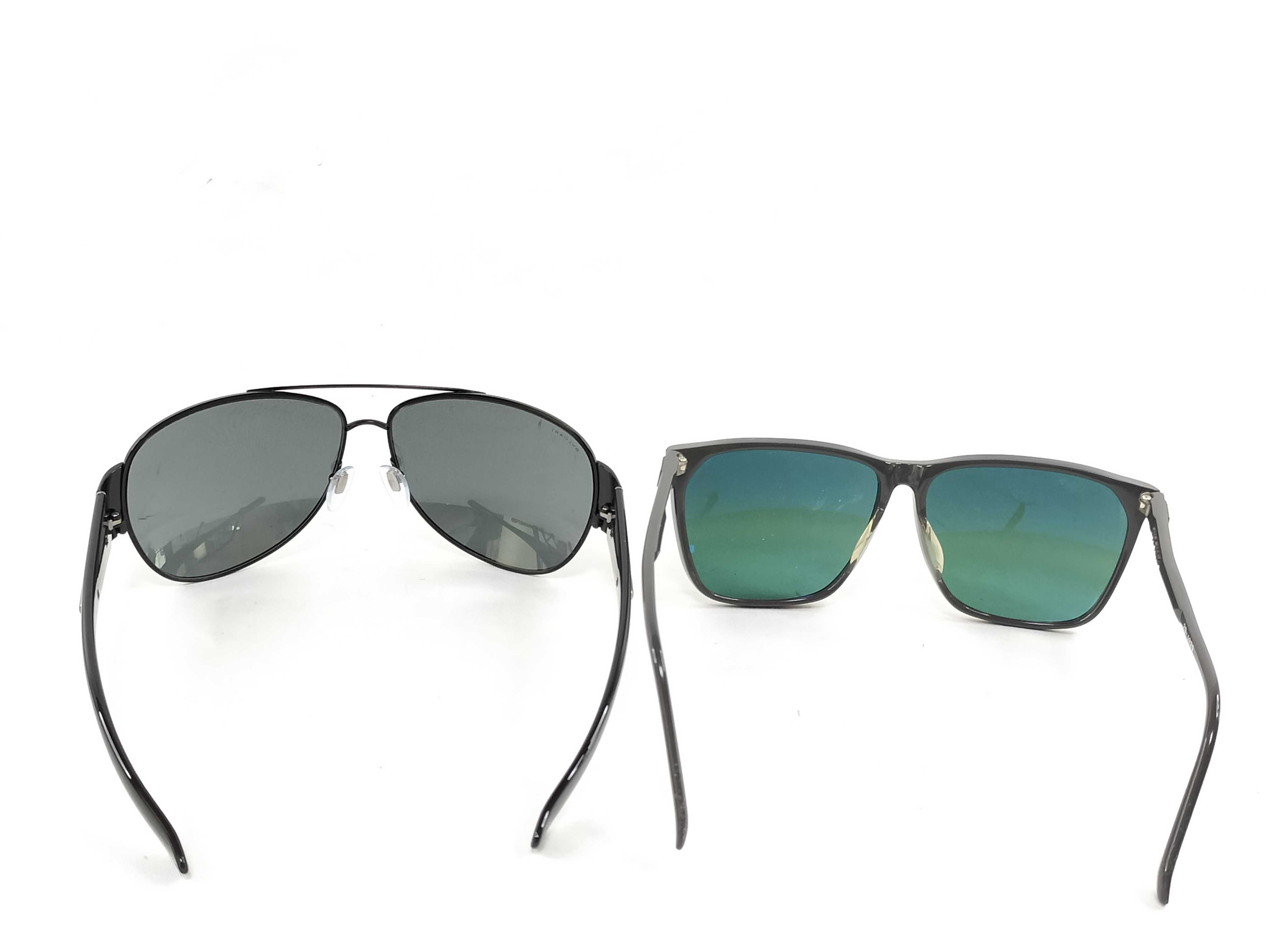 Four Assorted Pairs of Sunglasses Including Bvlgari
