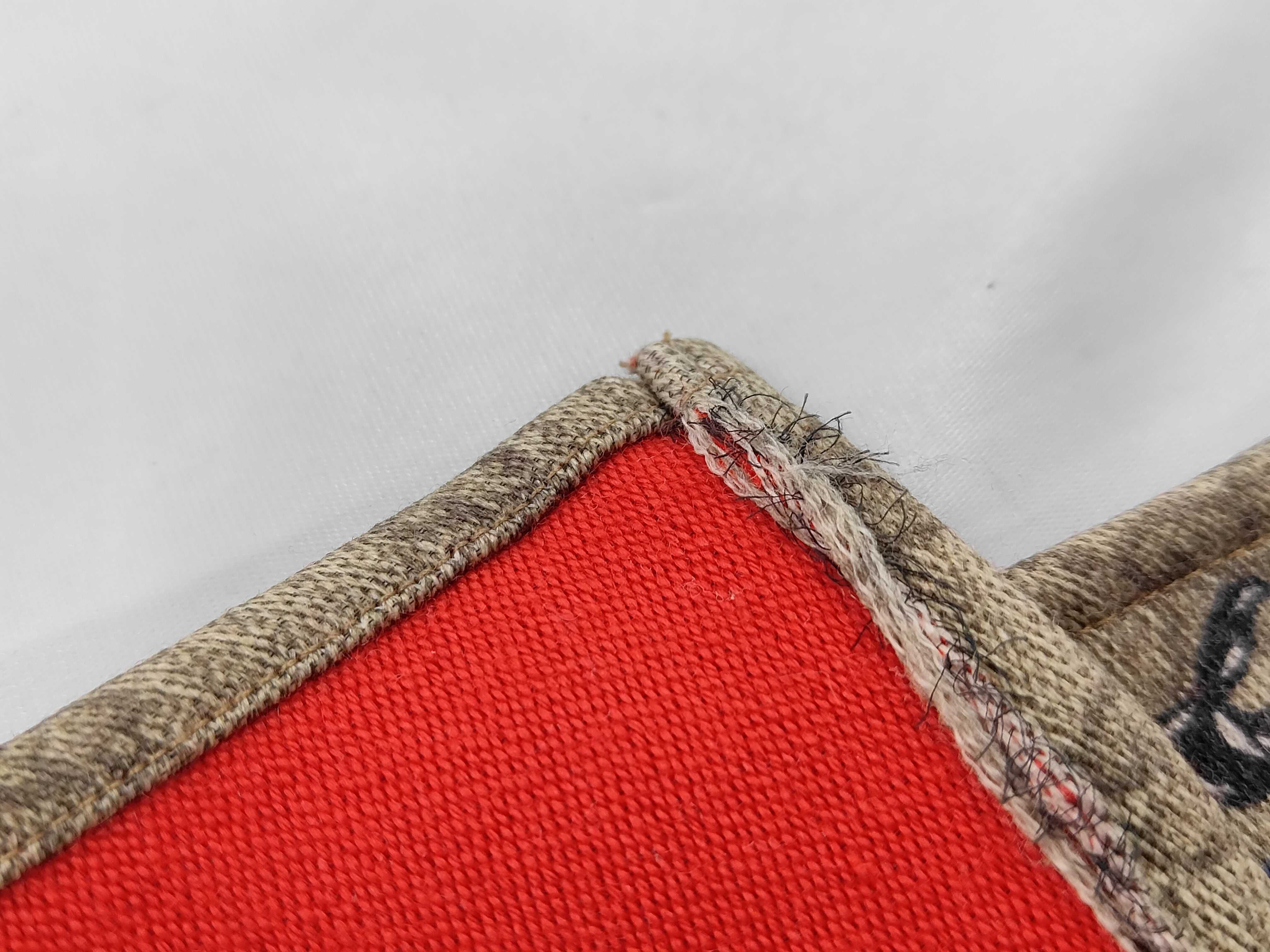Gucci Silk Neck Bow with Wolf Motif and GG Supreme Pattern