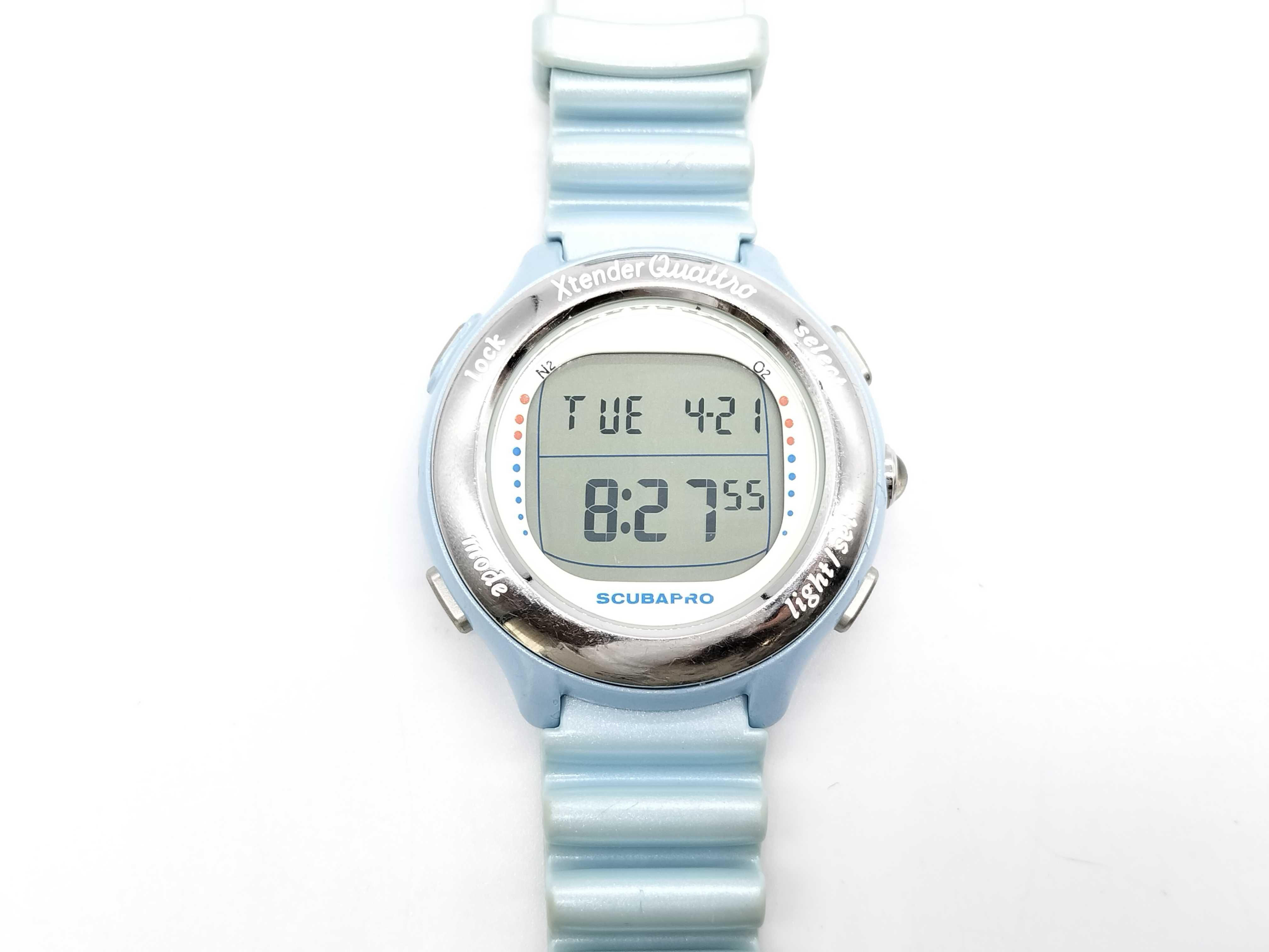 Scubapro Xtender Quattro Dive Computer and Digital Watch Model DW40-4A10