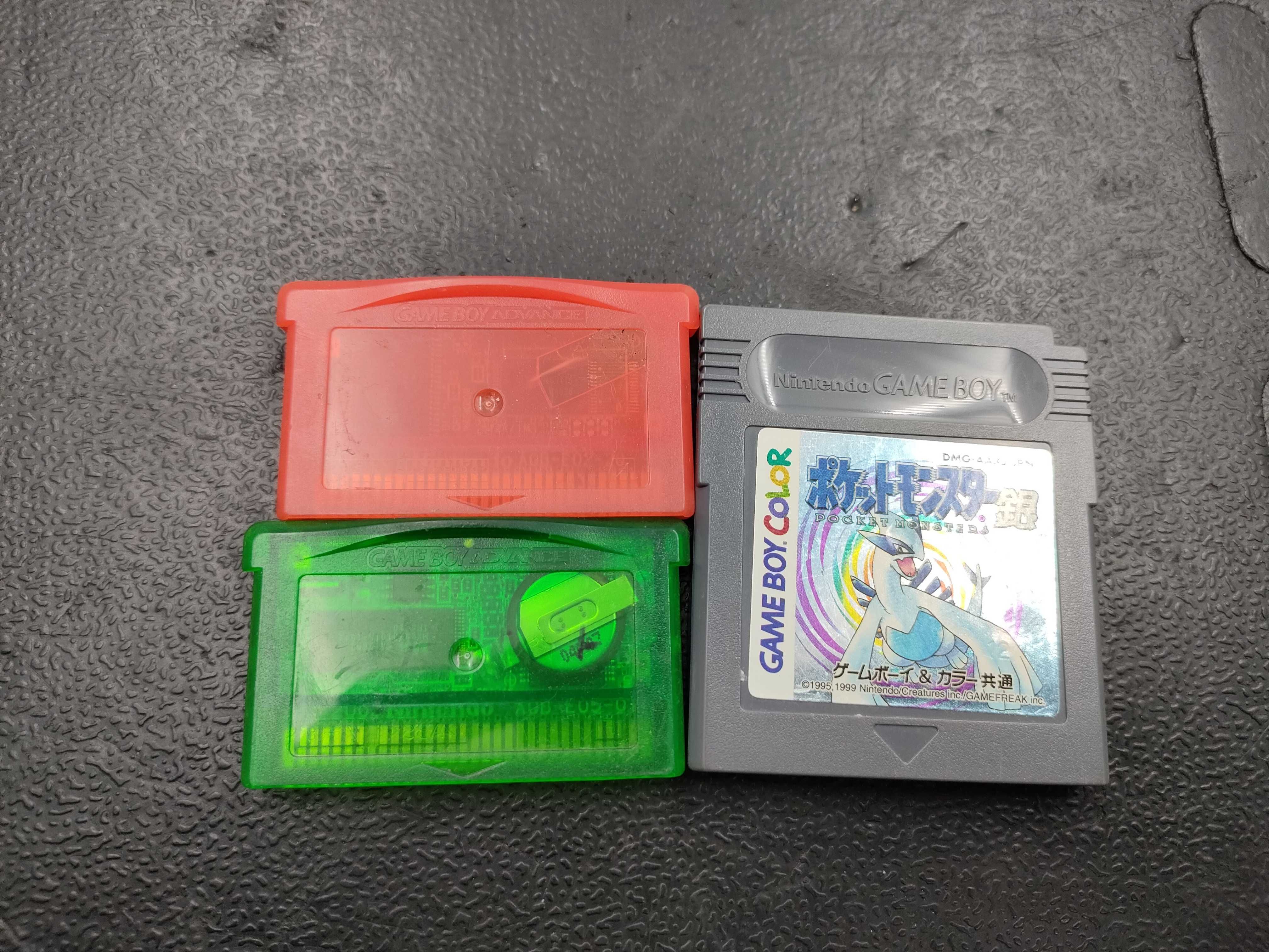 Nintendo Game Boy Advance AGB-001, 32-bit ARM7TDMI, Glacier Transparent Housing