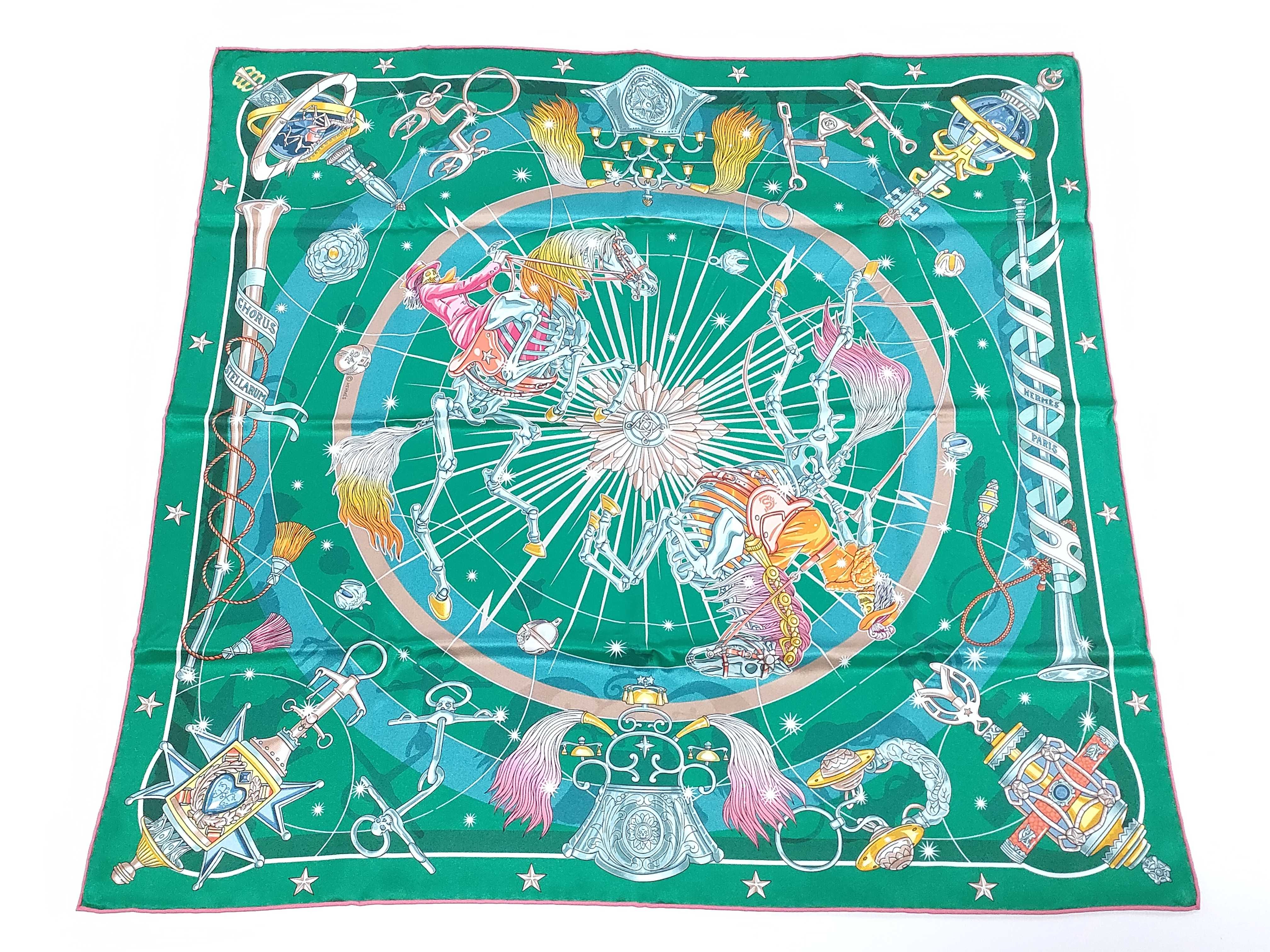 Hermes Chorus Stellarum Carre 70 by Daiske Nomura