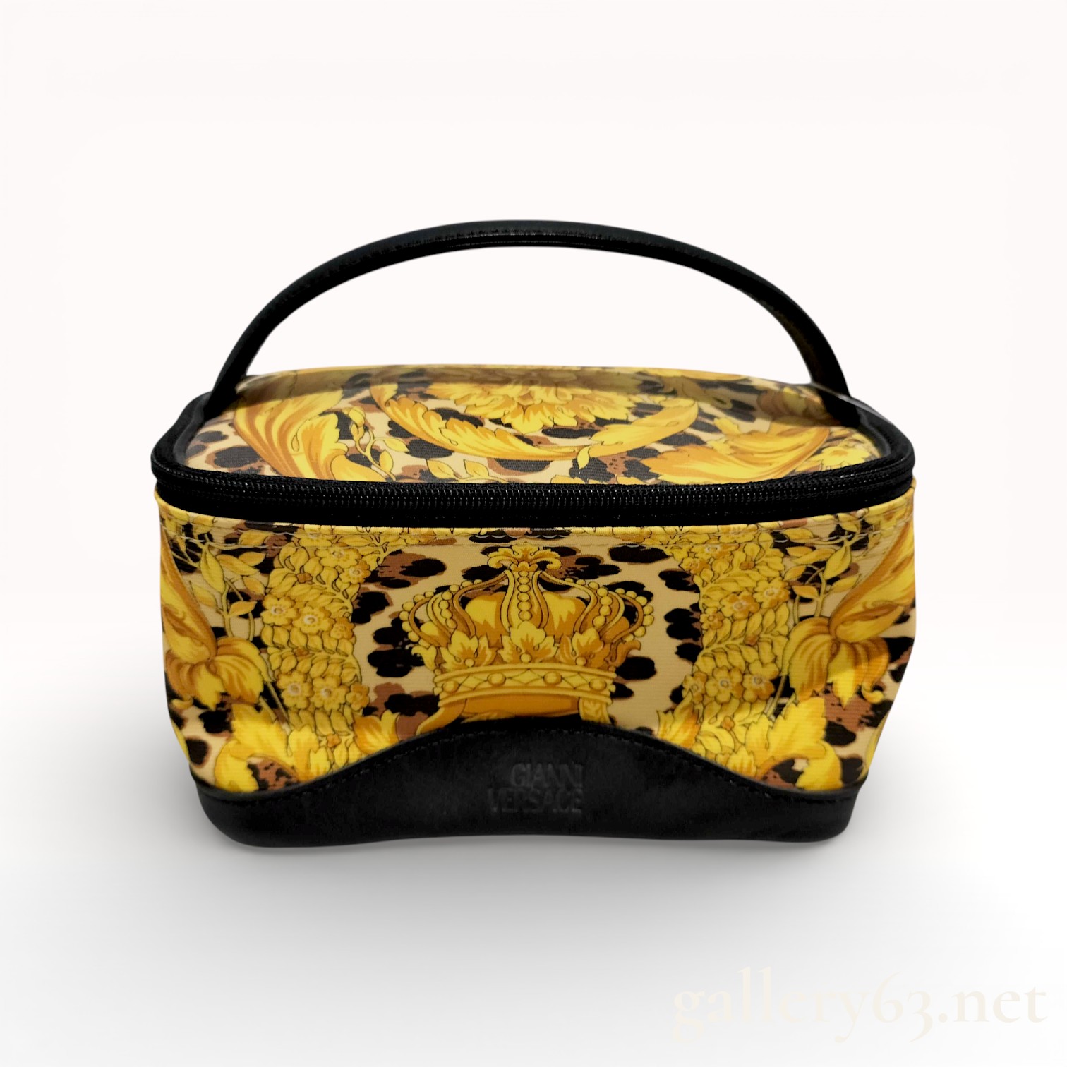 Versace Leopard Cosmetic Pouch