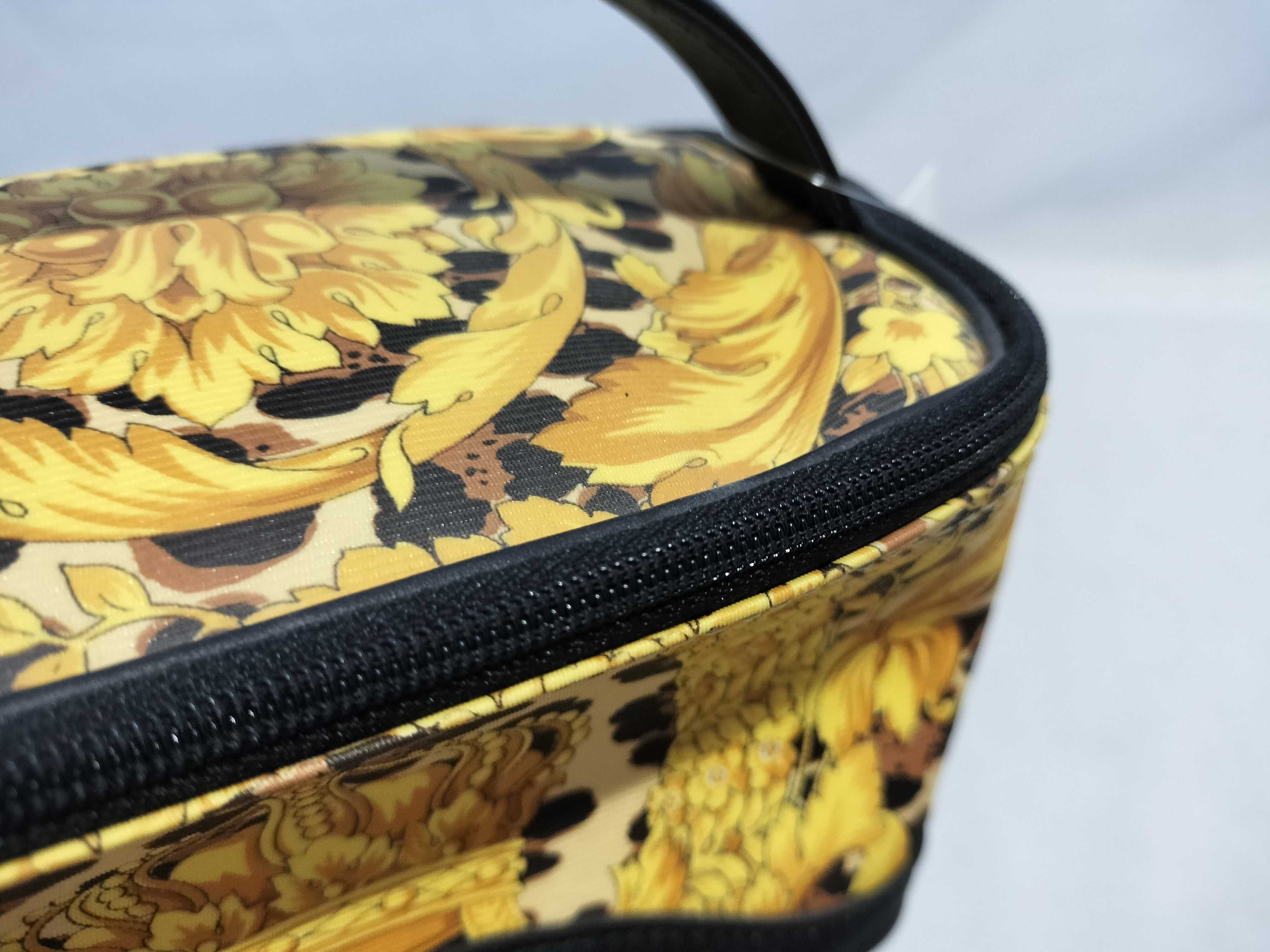 Versace Leopard Cosmetic Pouch