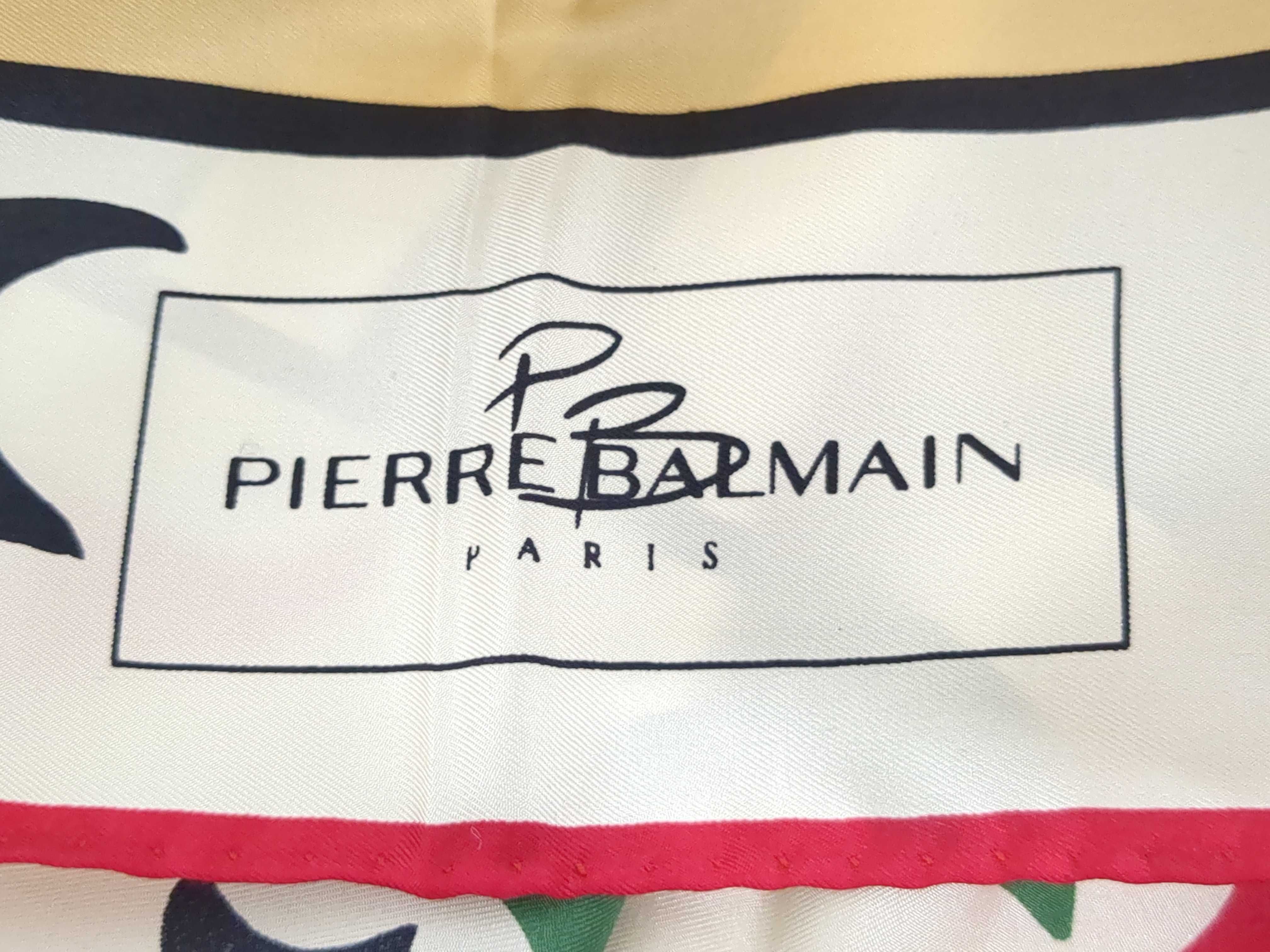 Group of Three Designer Silk Scarves, Including Bulgari and Christian Dior
