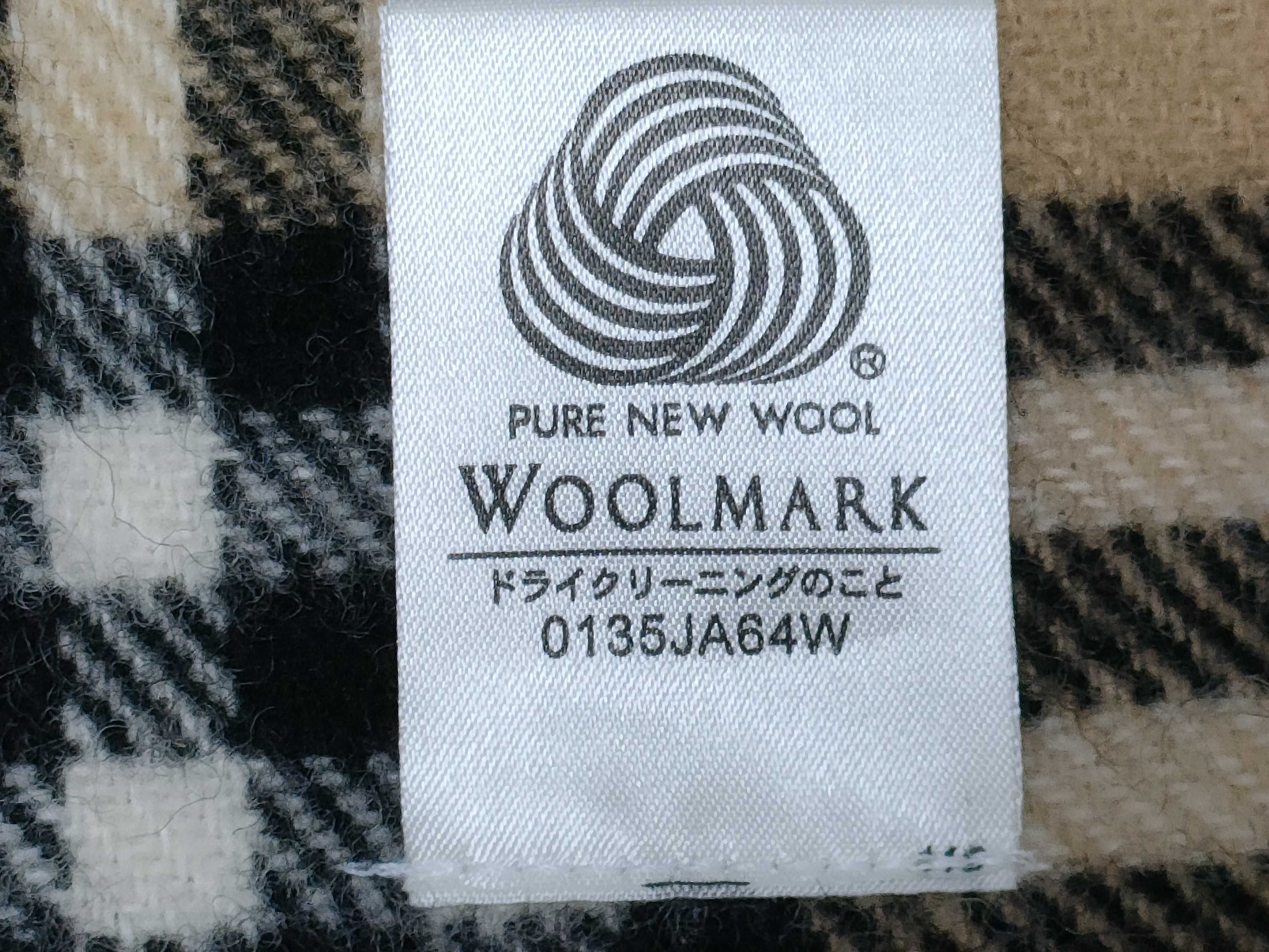 Burberrys Vintage House Check Wool Scarf